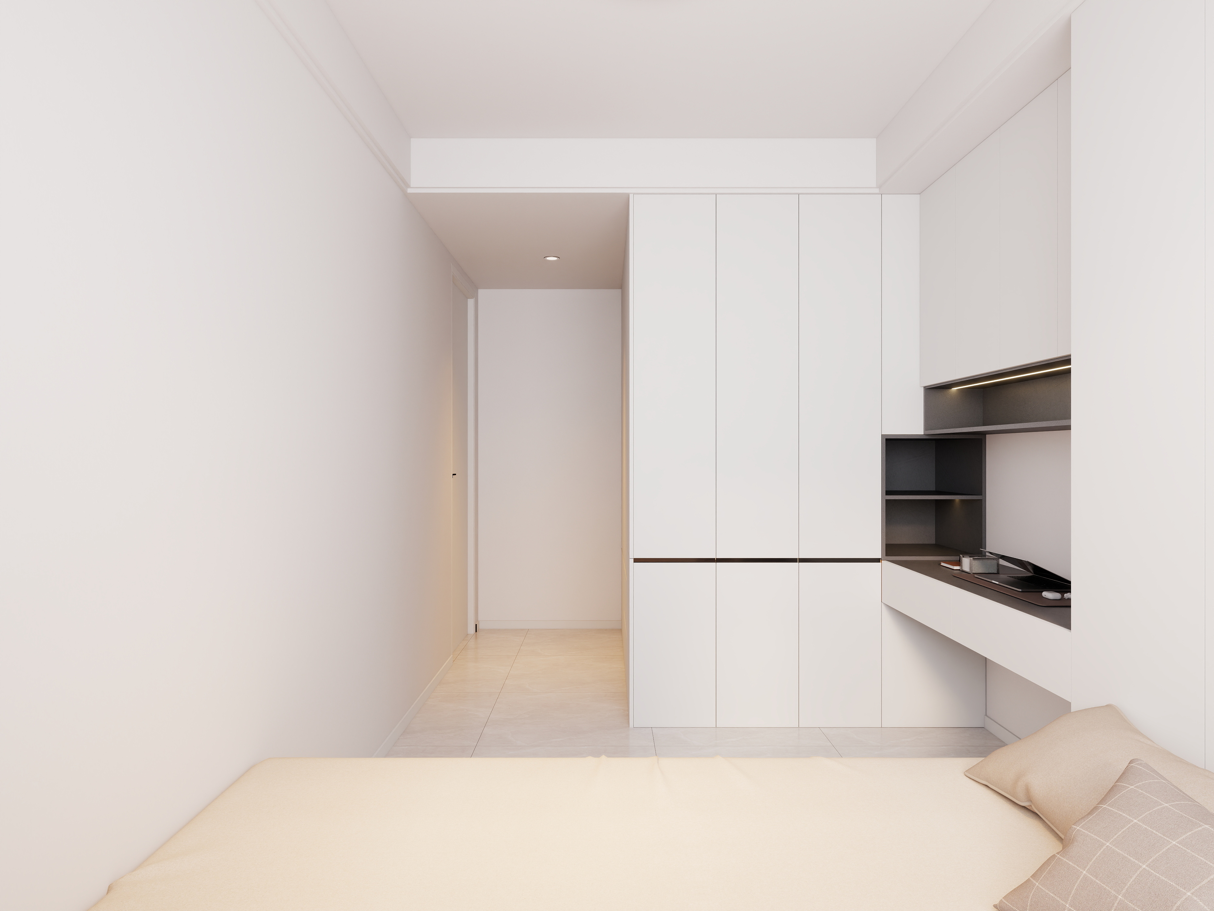 艺雅丽-113平现代简约 装修效果图