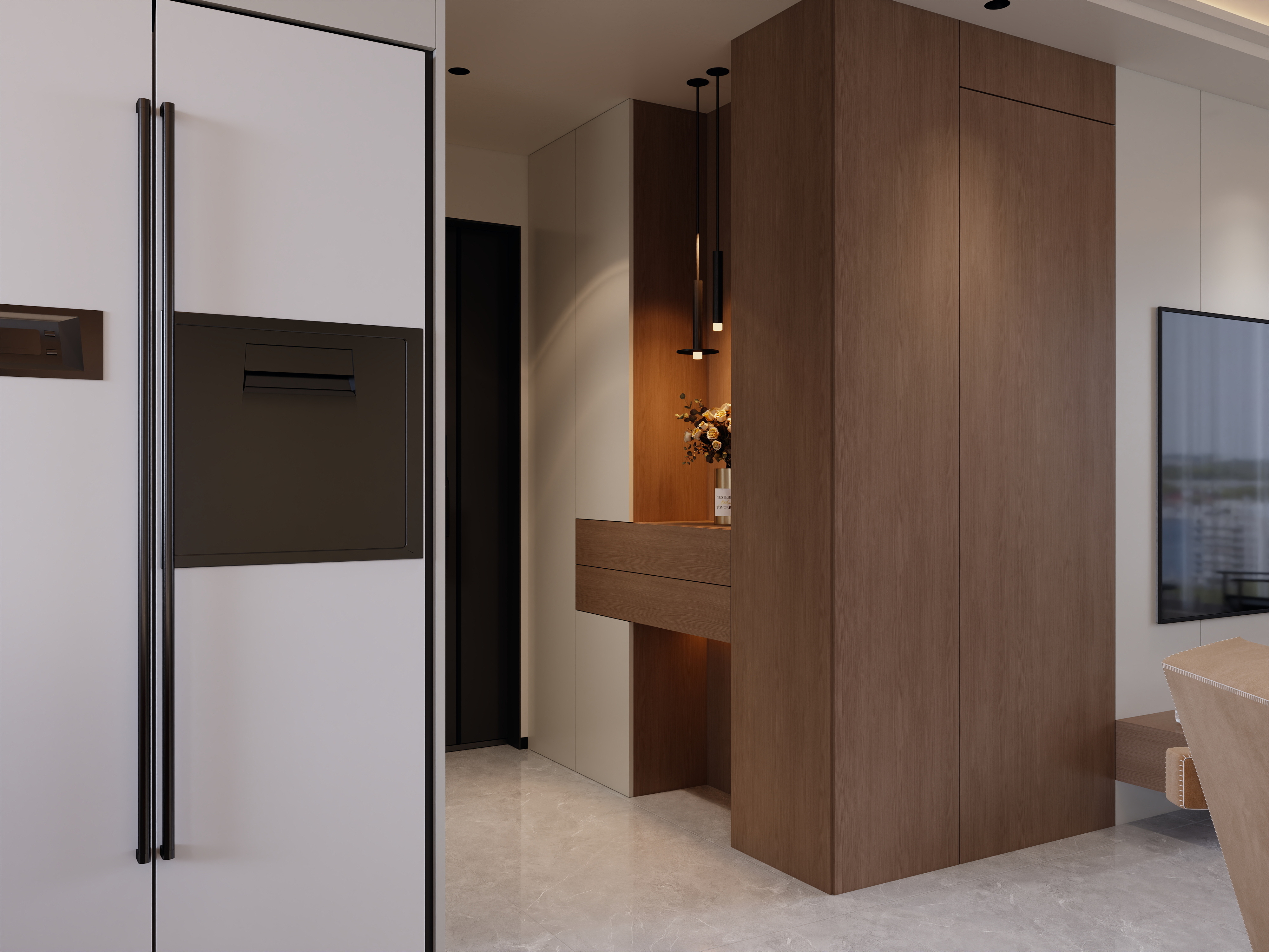 抖音HM-104㎡3室-装修设计方案