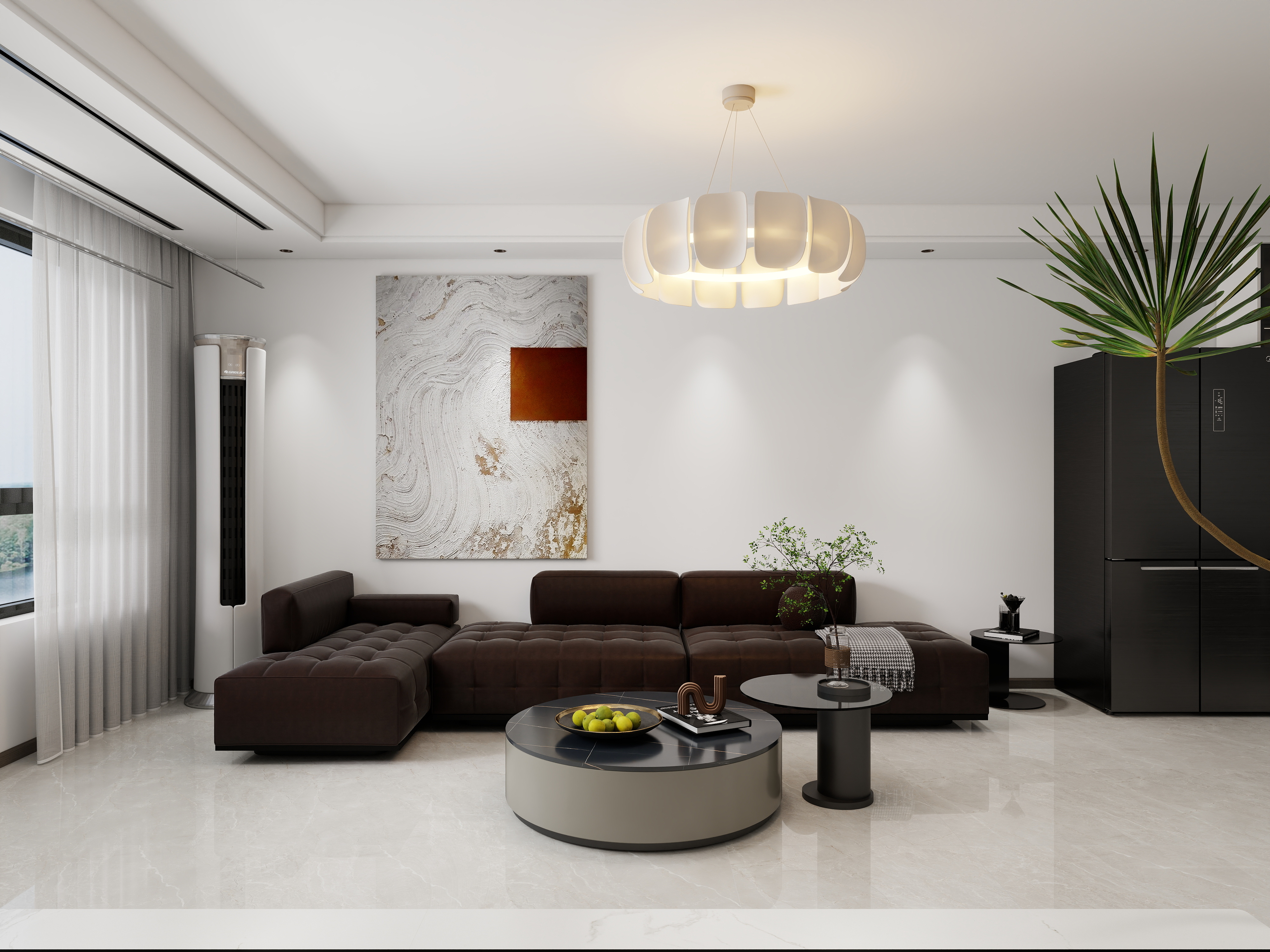 天水全案设计师白老师-寰居-元丰御园92㎡3室-装修设计方案