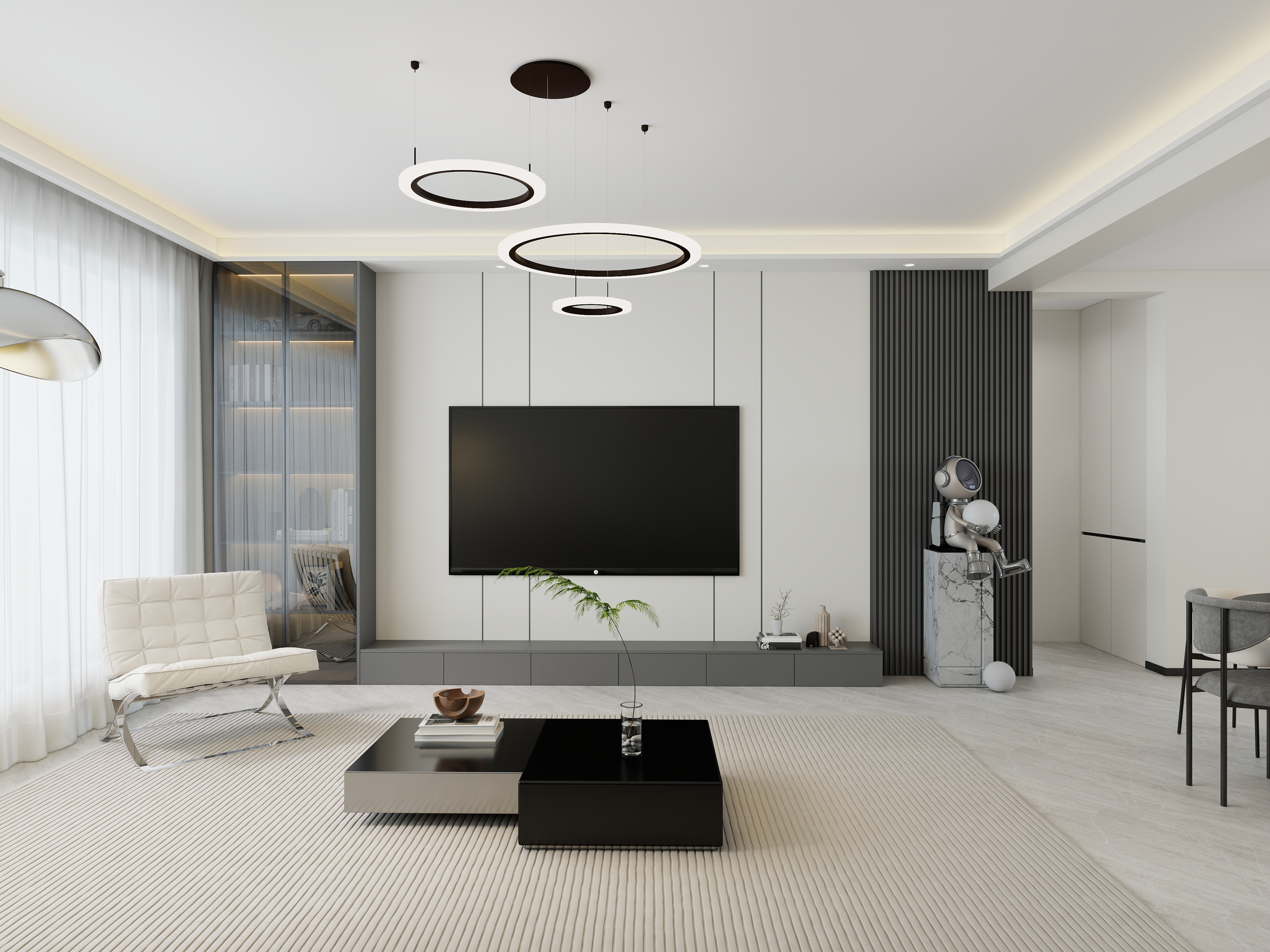 Qiao-设计师-99㎡3室-装修设计方案