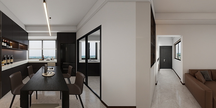 喜尔顿全案设计-98d2c9948f9d07a6e5f89b7df390c74-装修设计方案