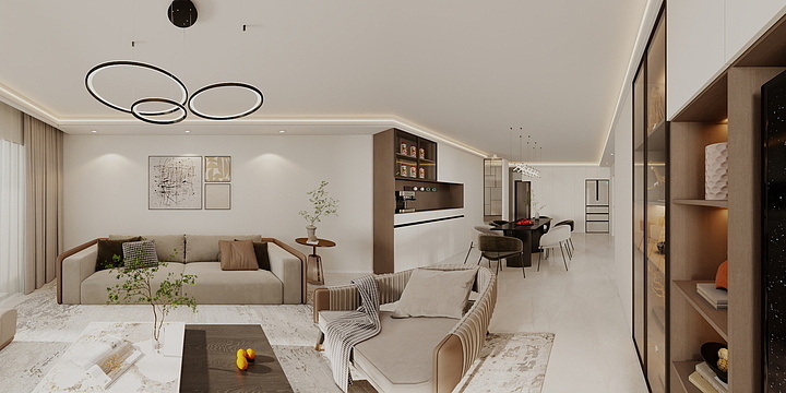 王伦设计师-绣菊园-装修设计方案