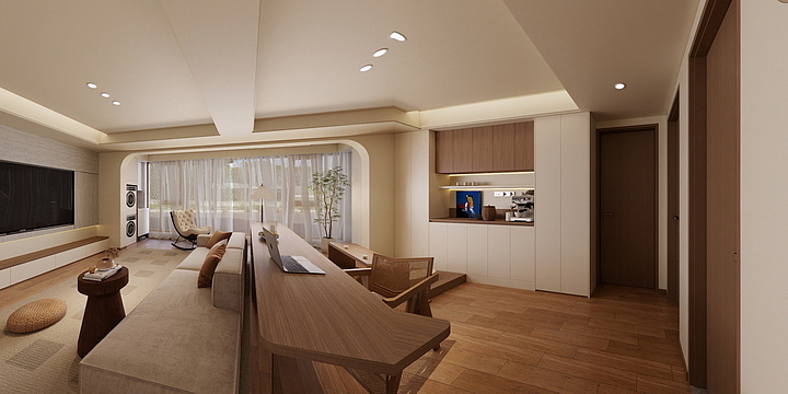 汤成杰-锦绣澜湾5-1102-1稿-装修设计方案