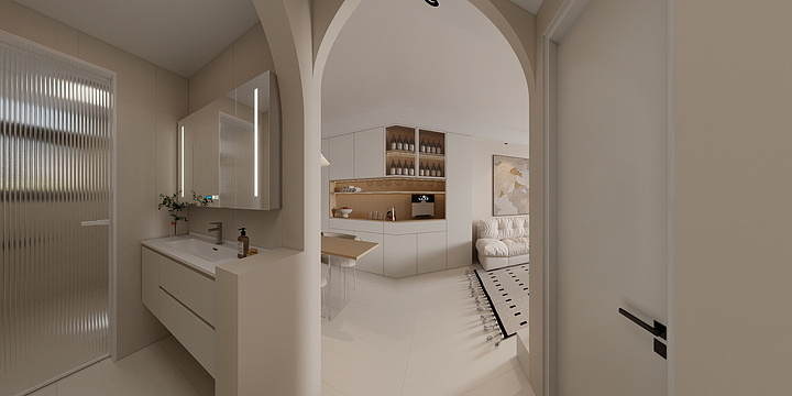 133****4848LCvY-翡丽江悦9-2302-装修设计方案