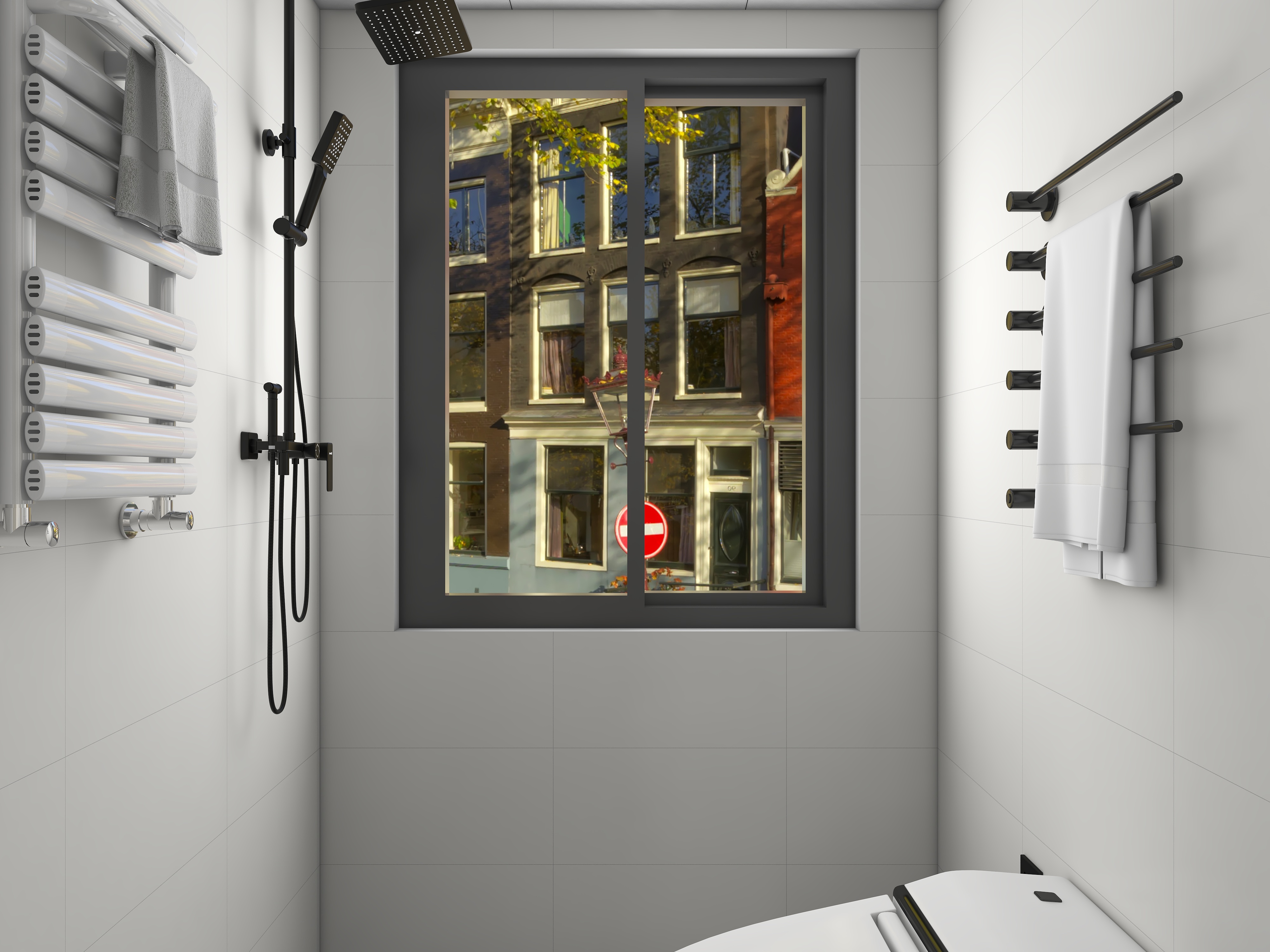 华北优装设计程中顺-路劲佘山院子东园92㎡2室装修效果图