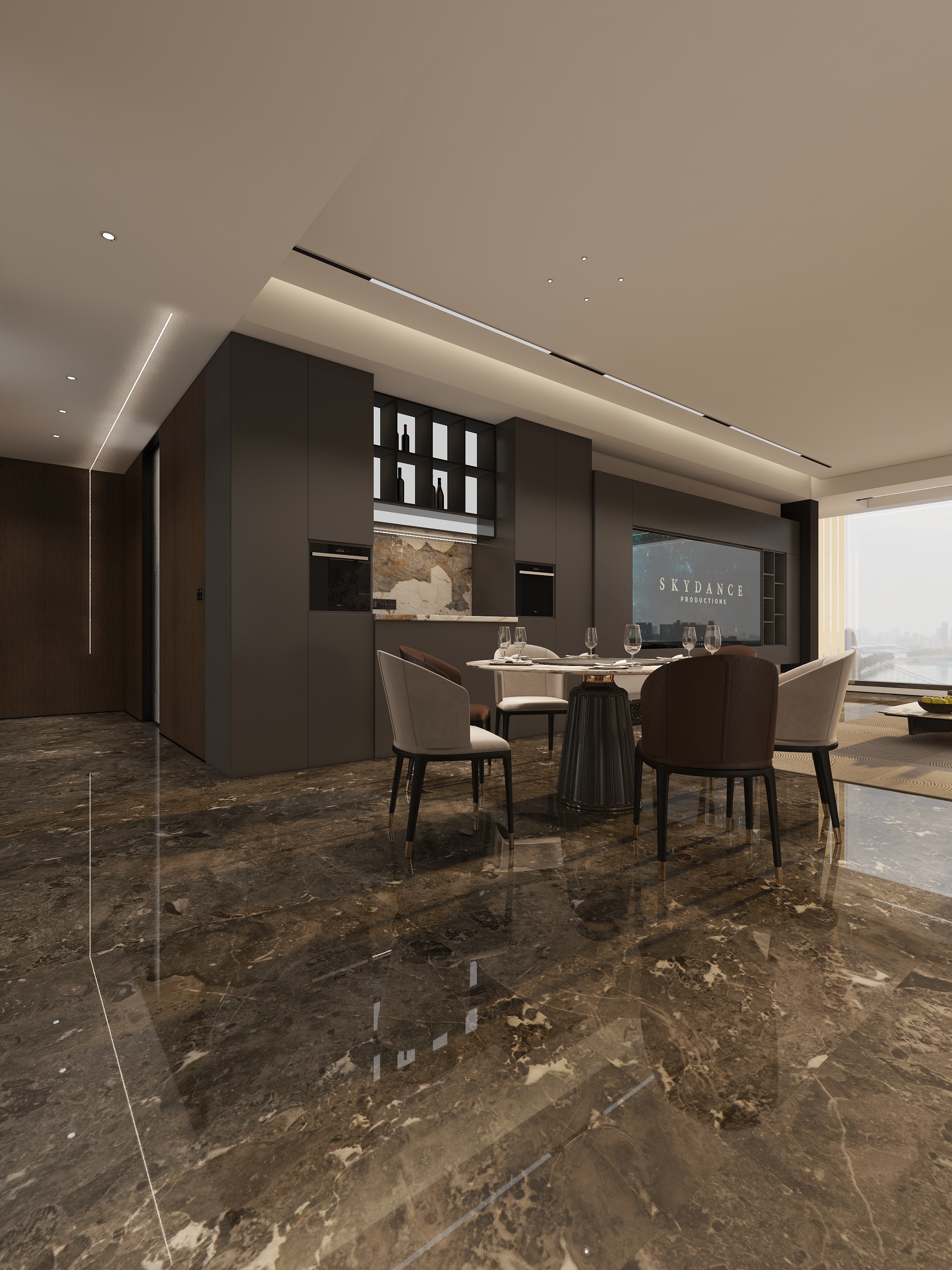 全案设计师阿康-4-装修设计方案