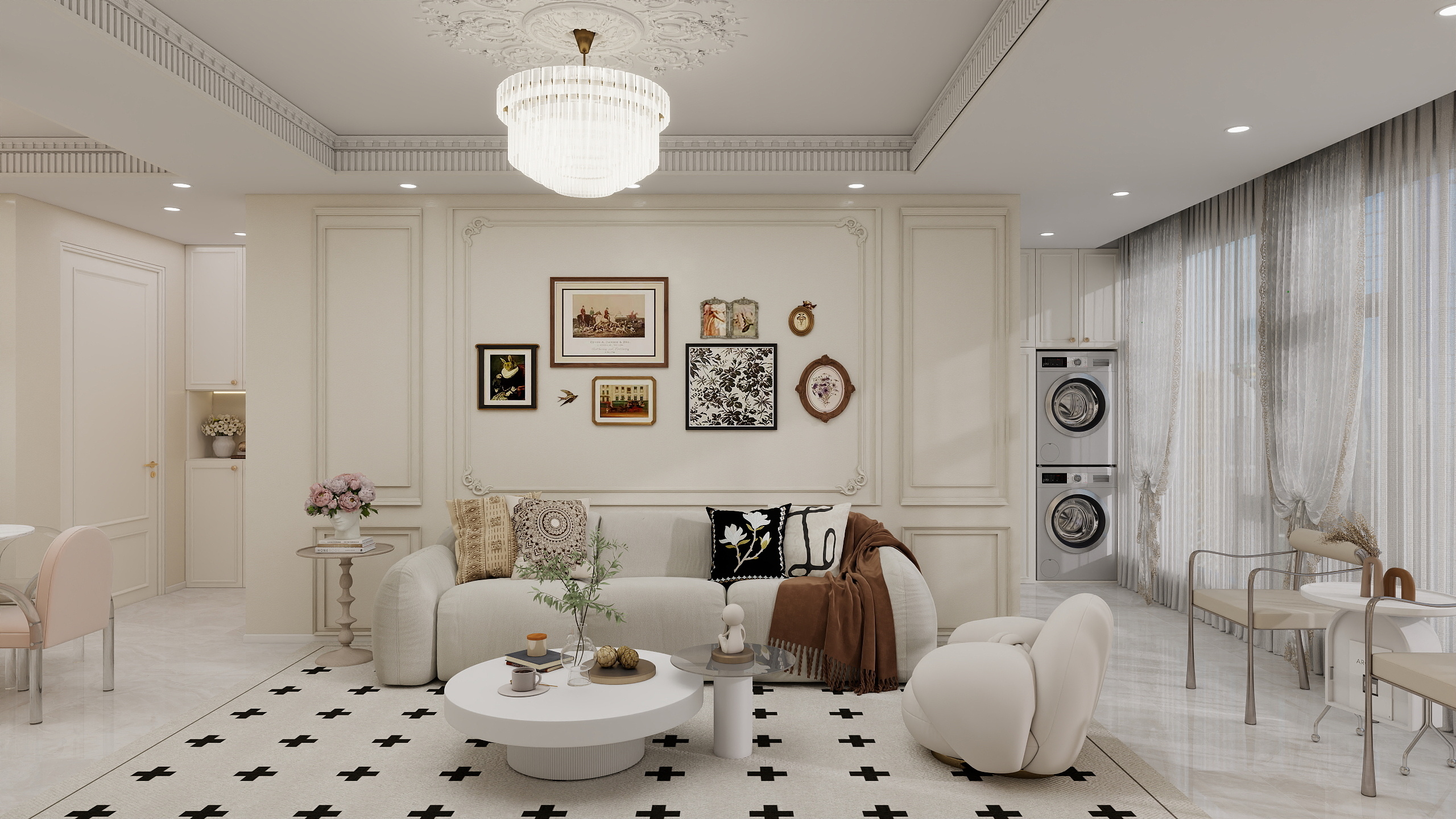 原来是江一-中惠臻园113-装修设计方案