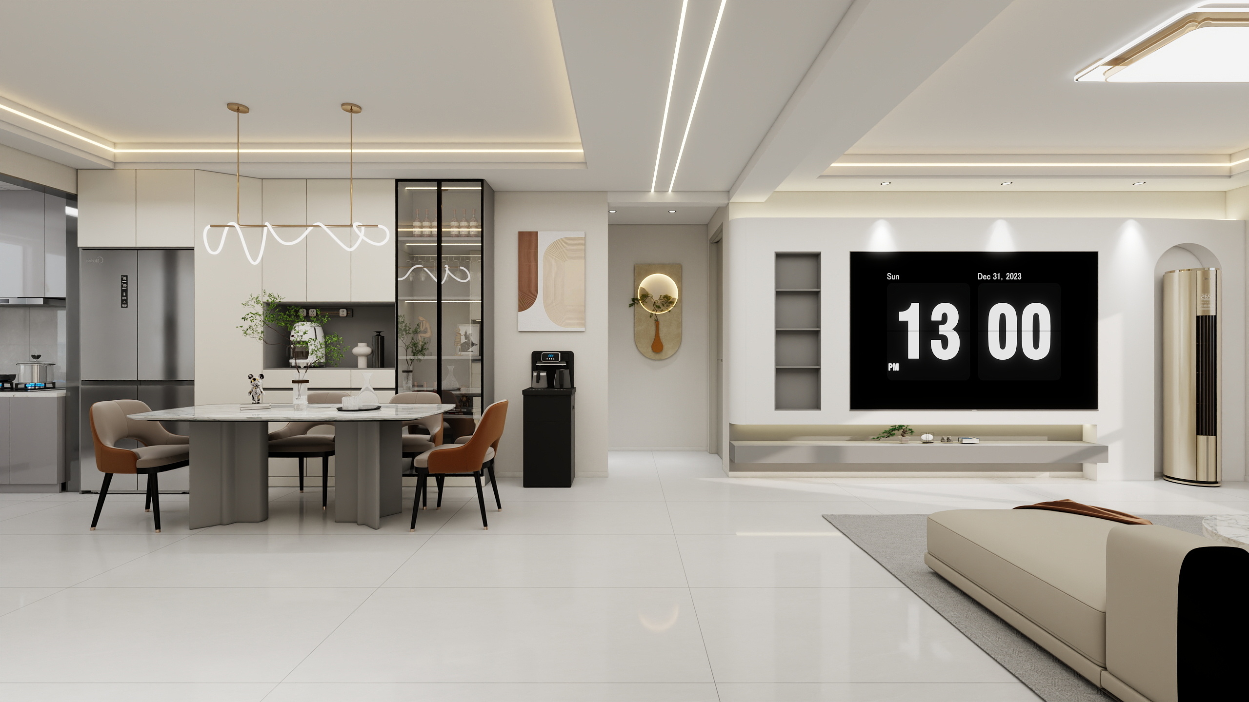 中川设计-星河传说-现代简约-装修设计方案