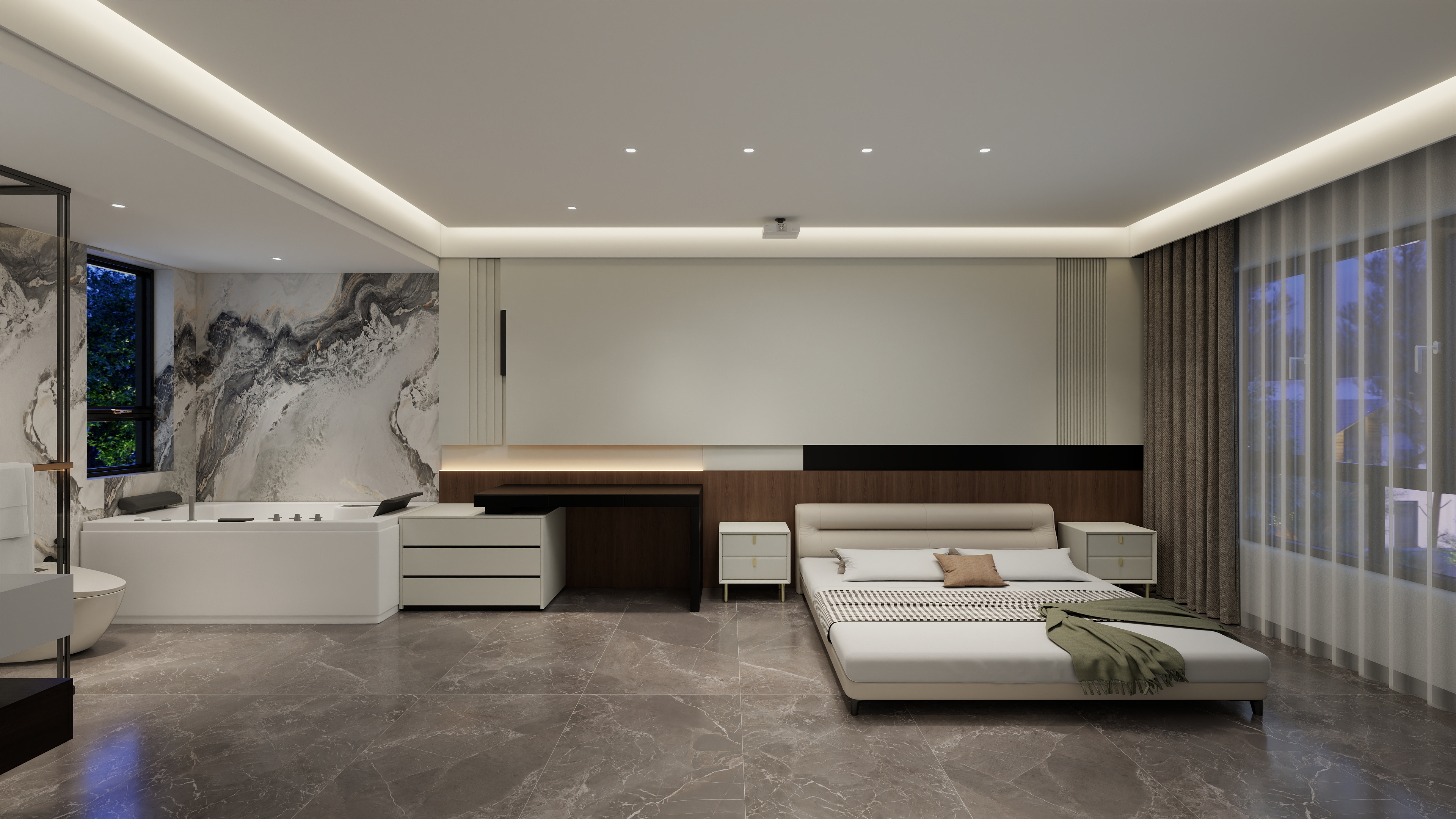 李泽黔-龙湖光年二期-装修设计方案