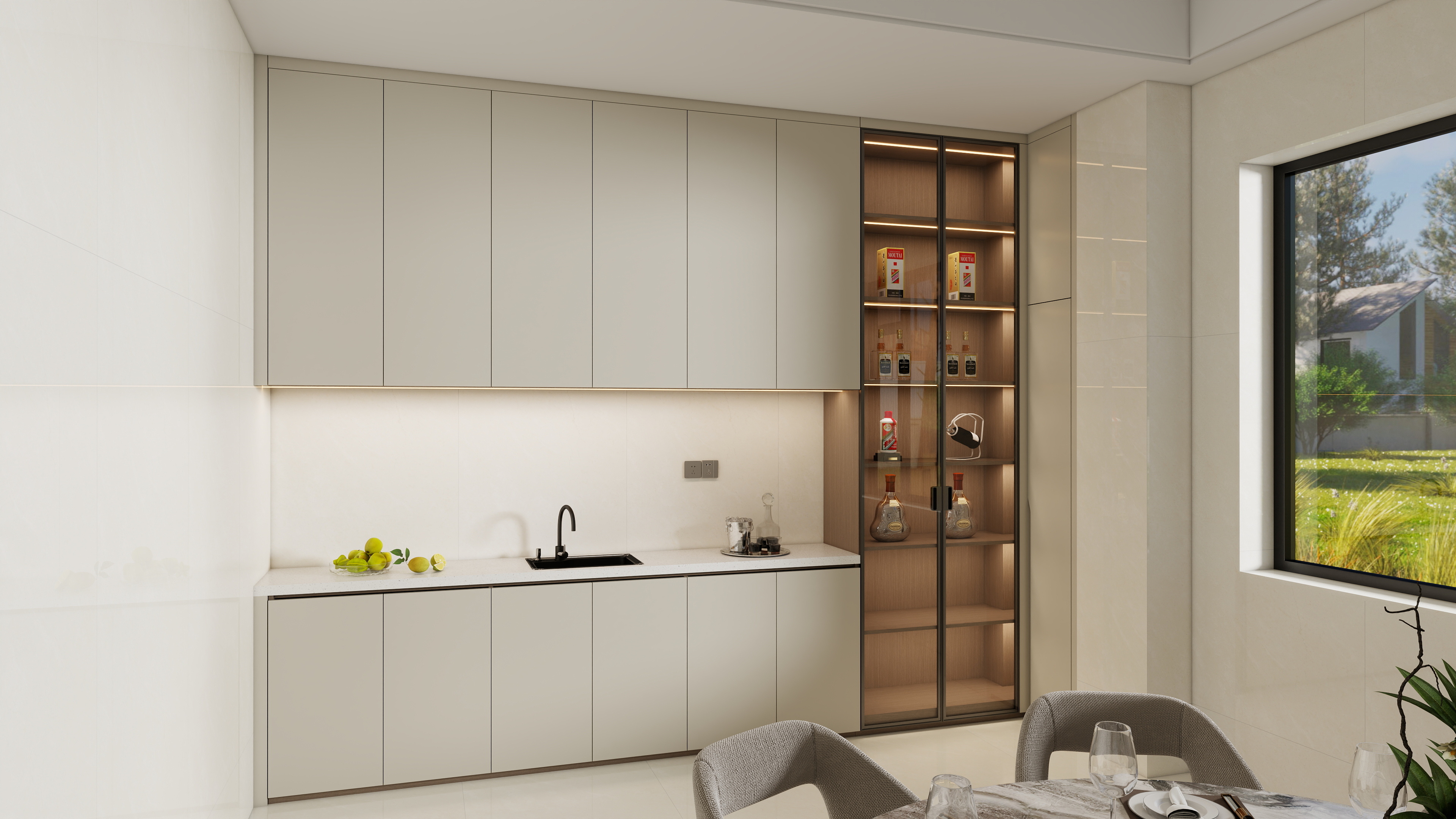 雪宝-小辉-西营一楼-装修设计方案