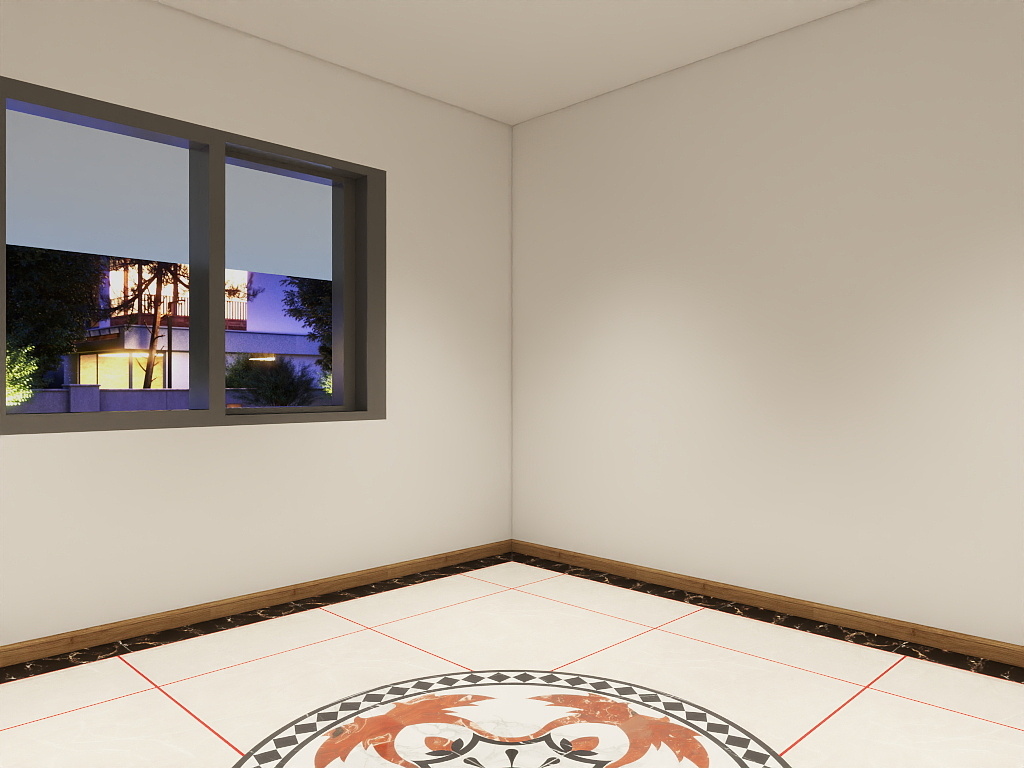 二哥学设计-中级实操考核户型-装修设计方案