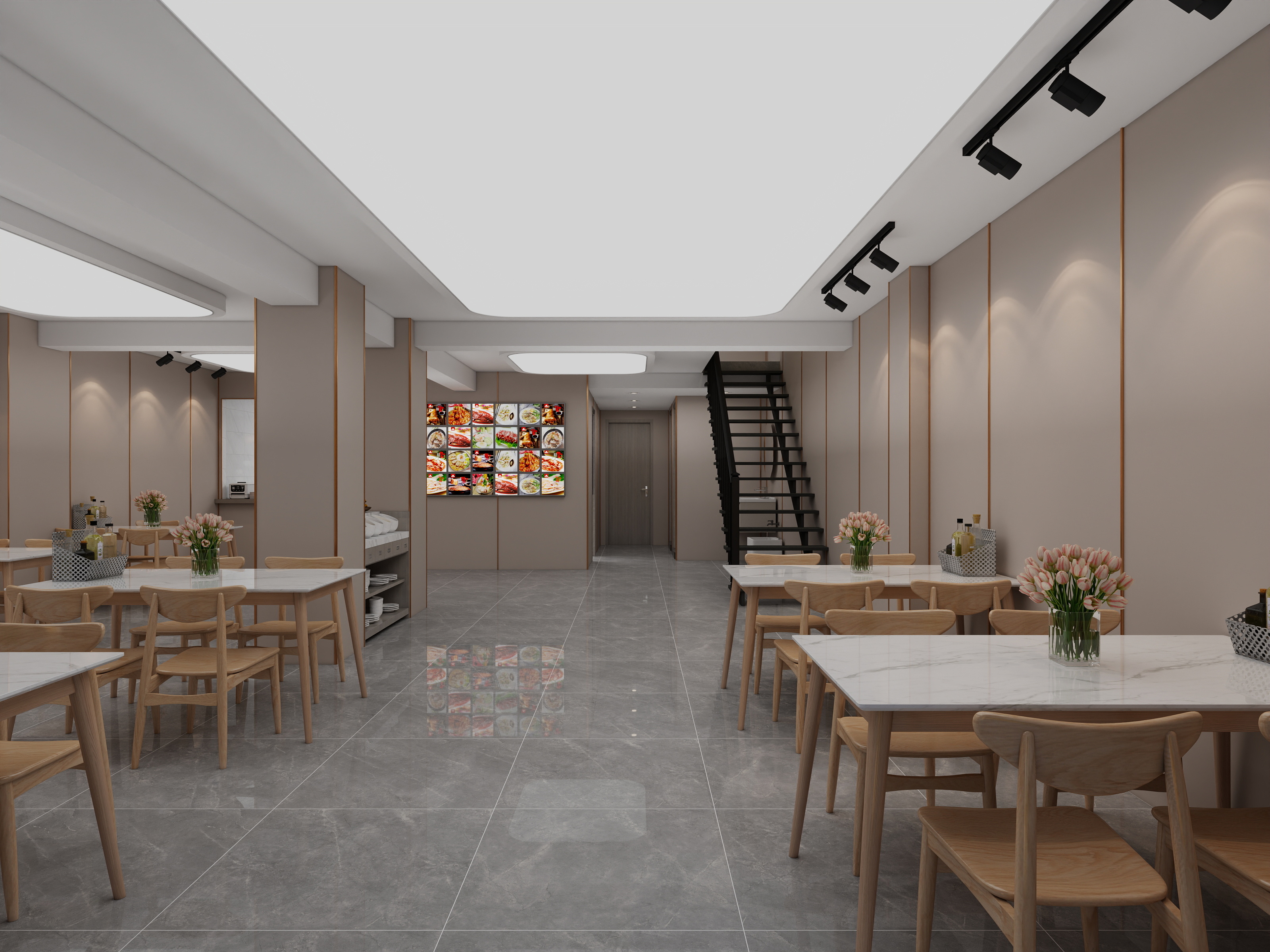 私人-订制-光华路快餐-装修设计方案