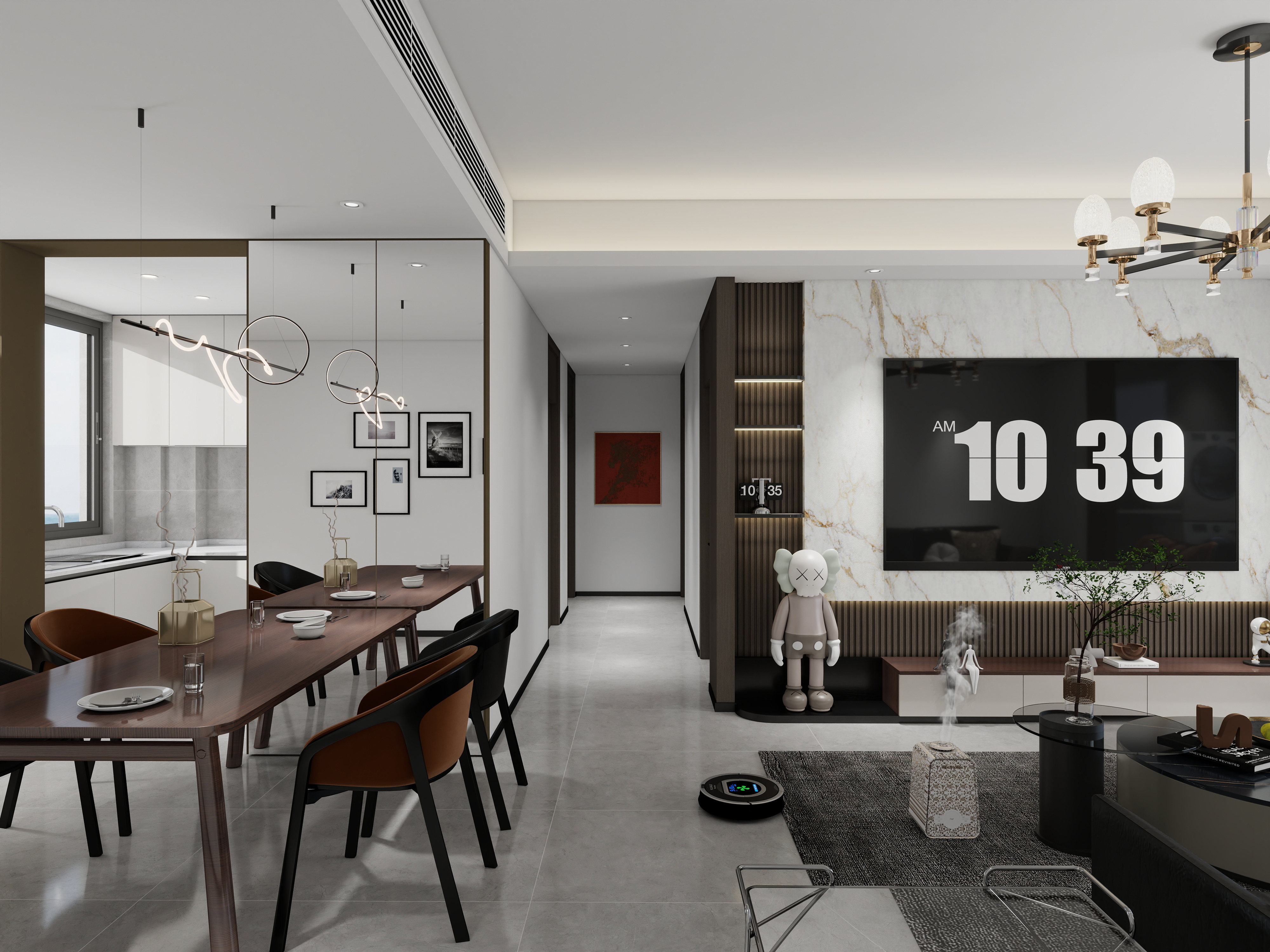 李锦元-莫干山整家定制-金陵中心118户型设计效果-装修设计方案