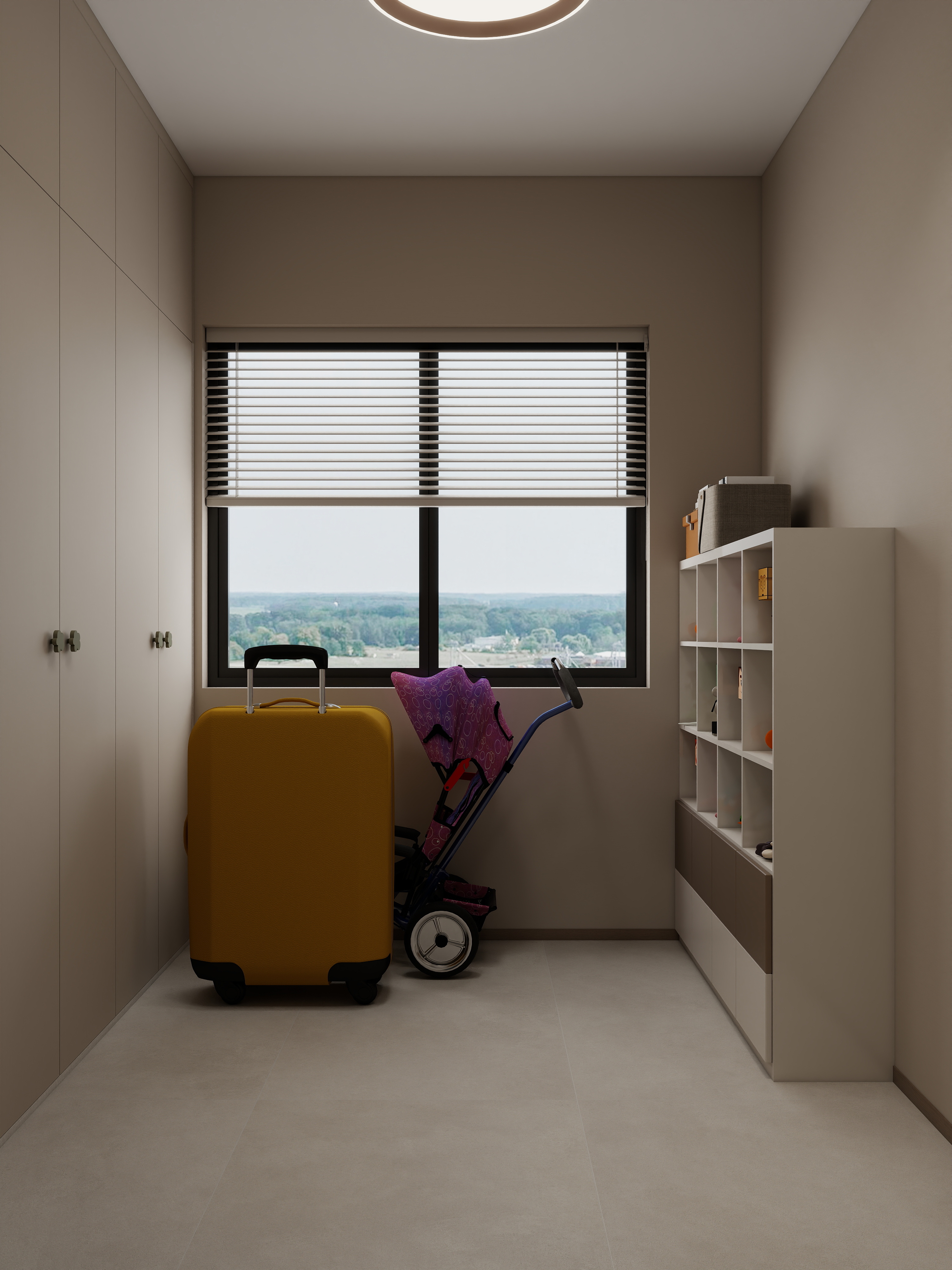 张煜强煜境设计-143平米现代四房 装修效果图