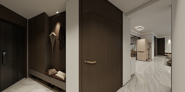 装饰装修_邓菲-秦基雅澜苑121-副本-装修设计方案