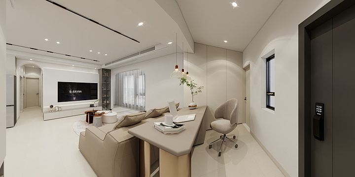 路人灬-德威花园-装修设计方案