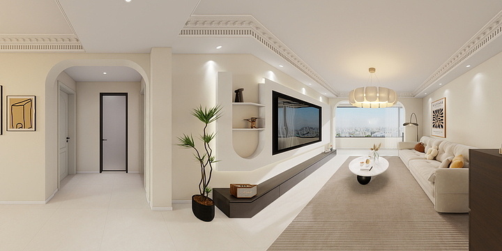 赤幽-紫园北区-装修设计方案