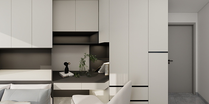 绘图员101-旗宾整体装饰-装修设计方案