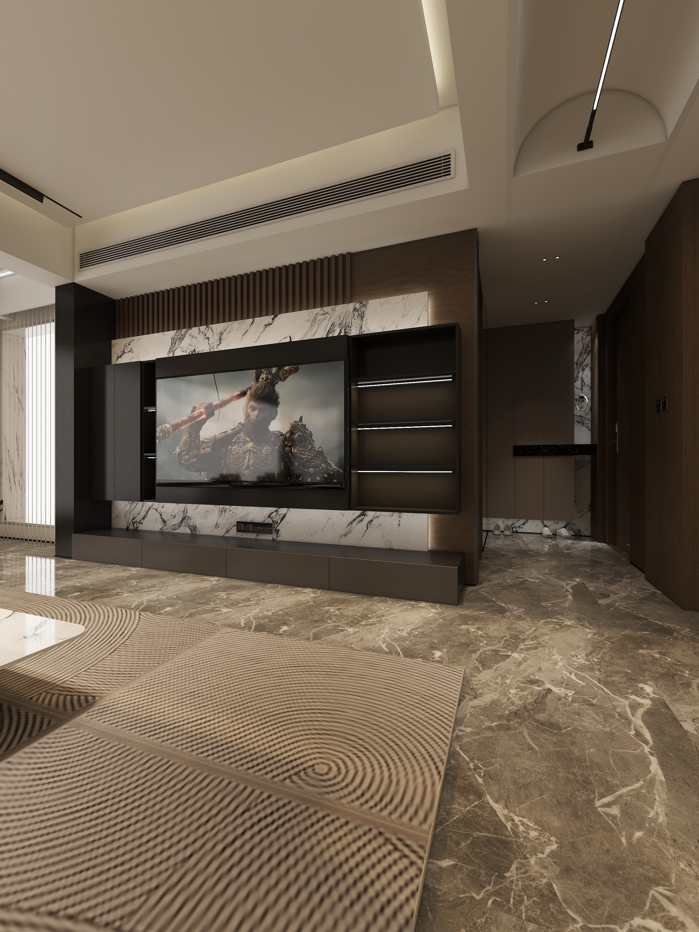 全案设计师阿康-南宁-装修设计方案