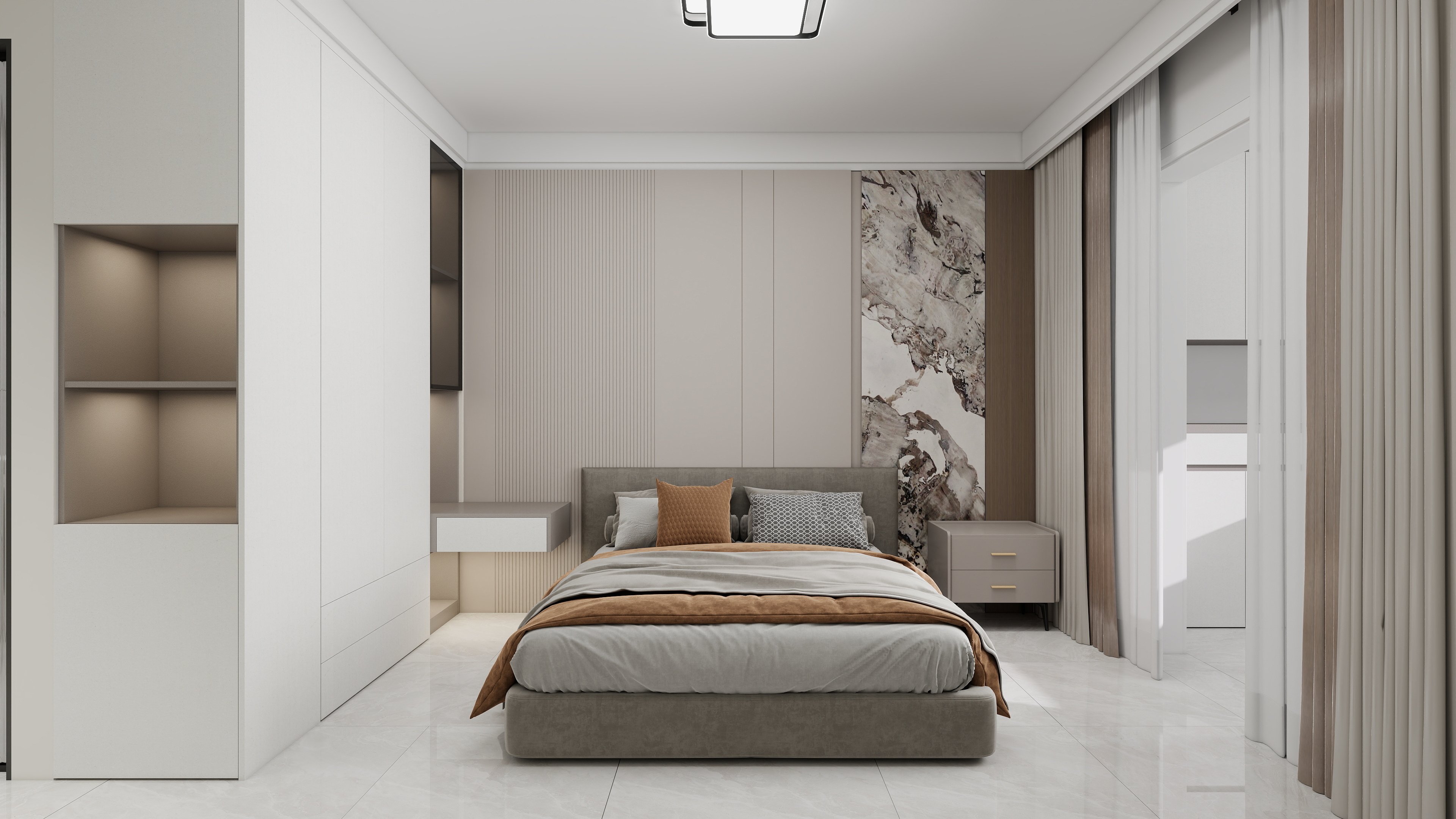 室内设计工作室AyOI-融茂第一城A区(住宅)-A1-3-409（111.11）-装修设计方案