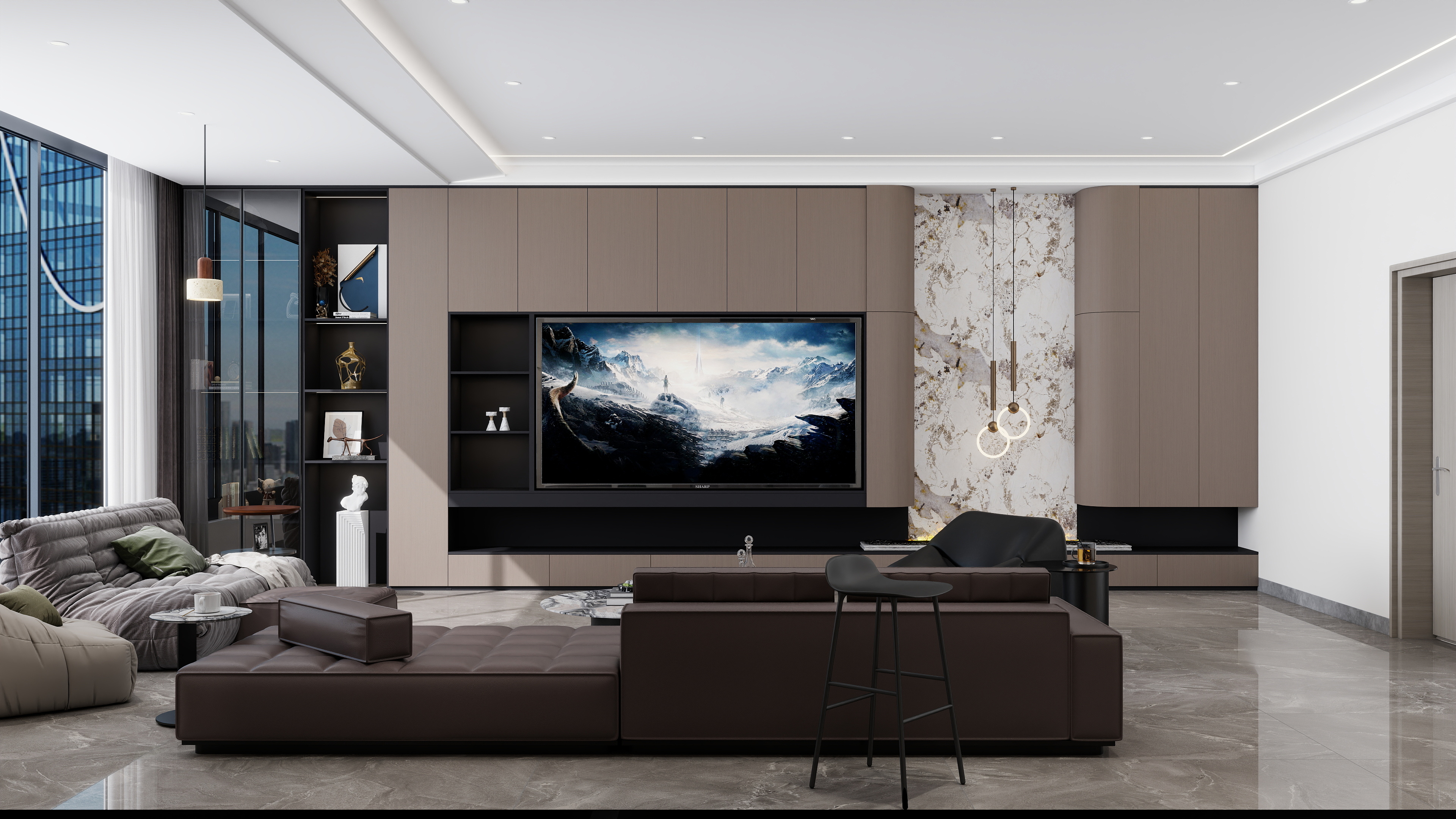 设计杨敏-坝心自建房罗-装修设计方案