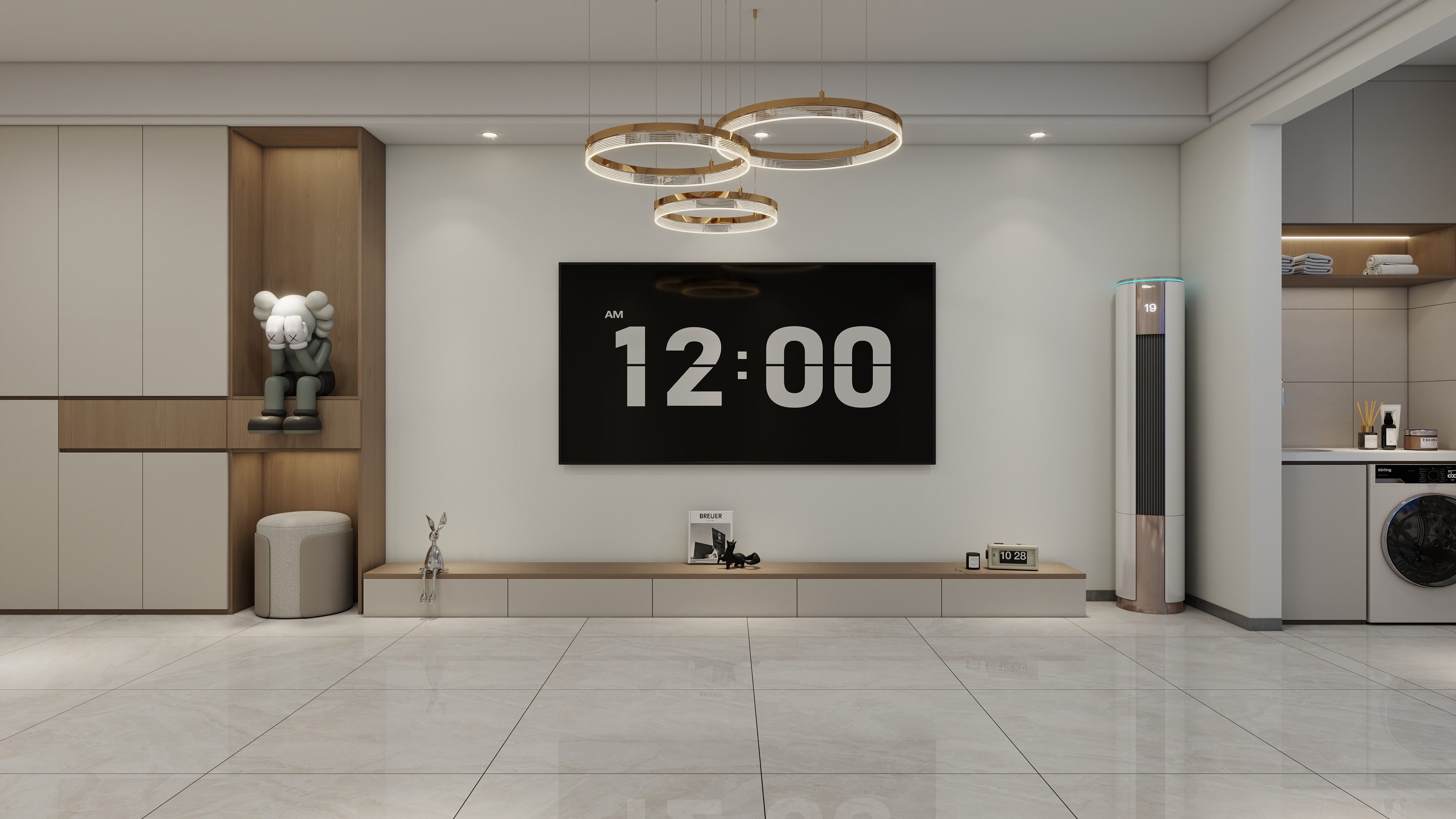 KDB.17-鼎元世家104意式-装修设计方案