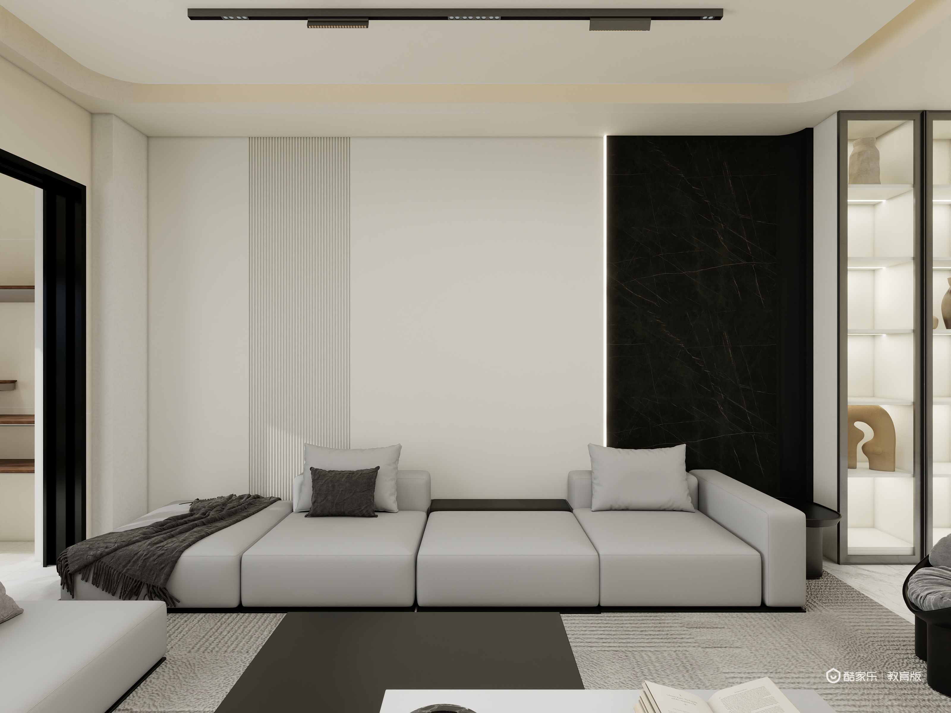 郑冰婷-简约现代-中德英伦联邦装修效果图