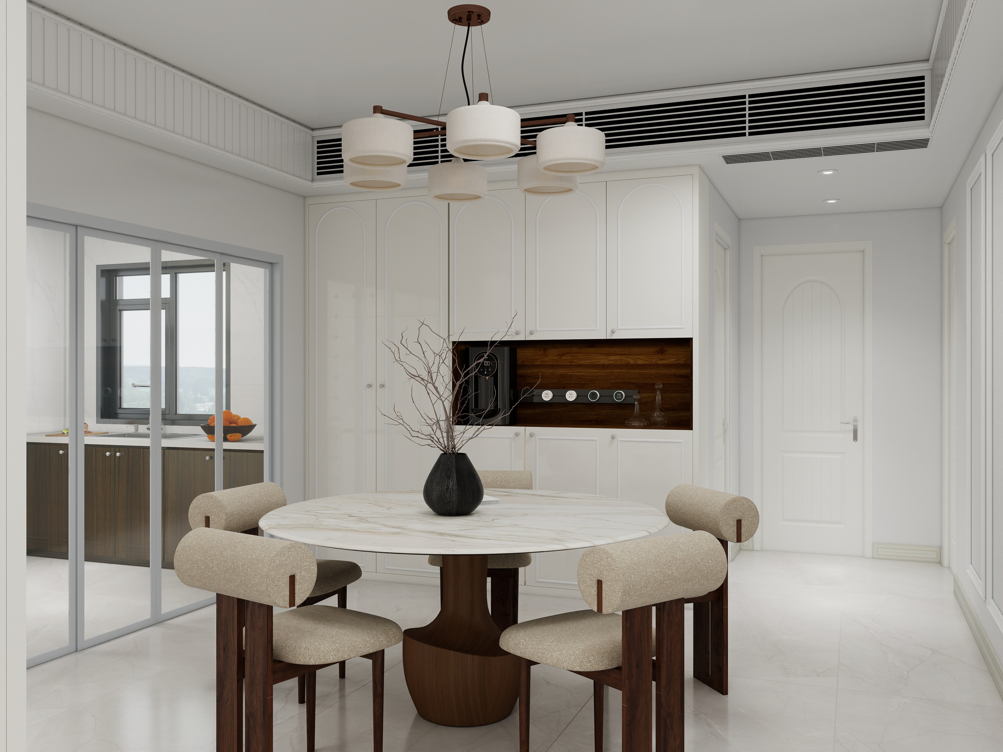 柠檬鱼宝-法式复古风169方4室装修效果图