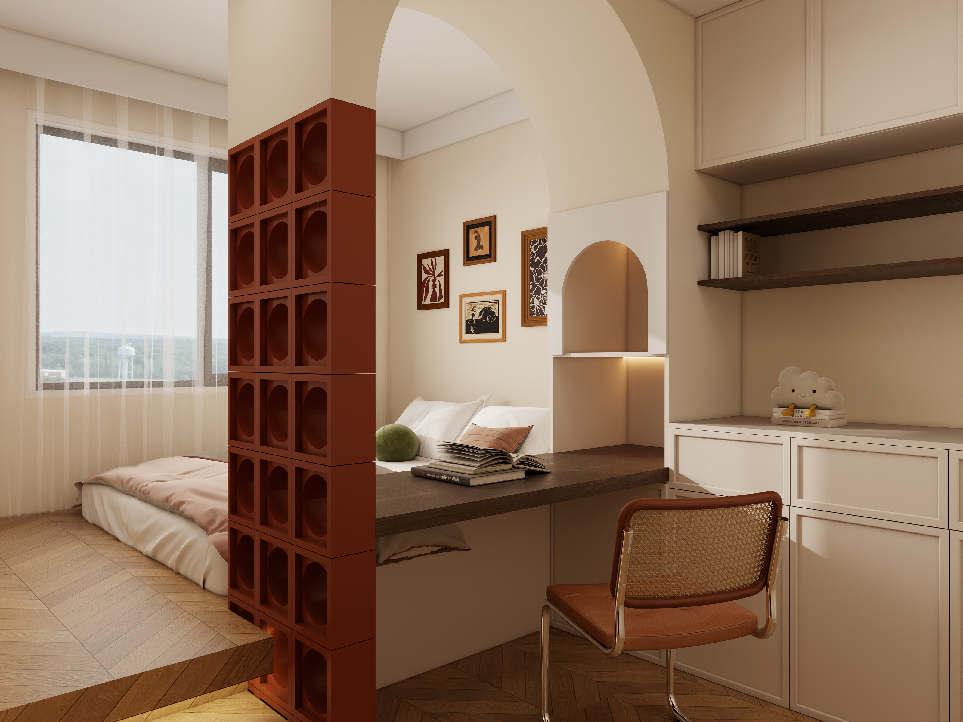 别看我是一只杨-林景熙园-装修设计方案