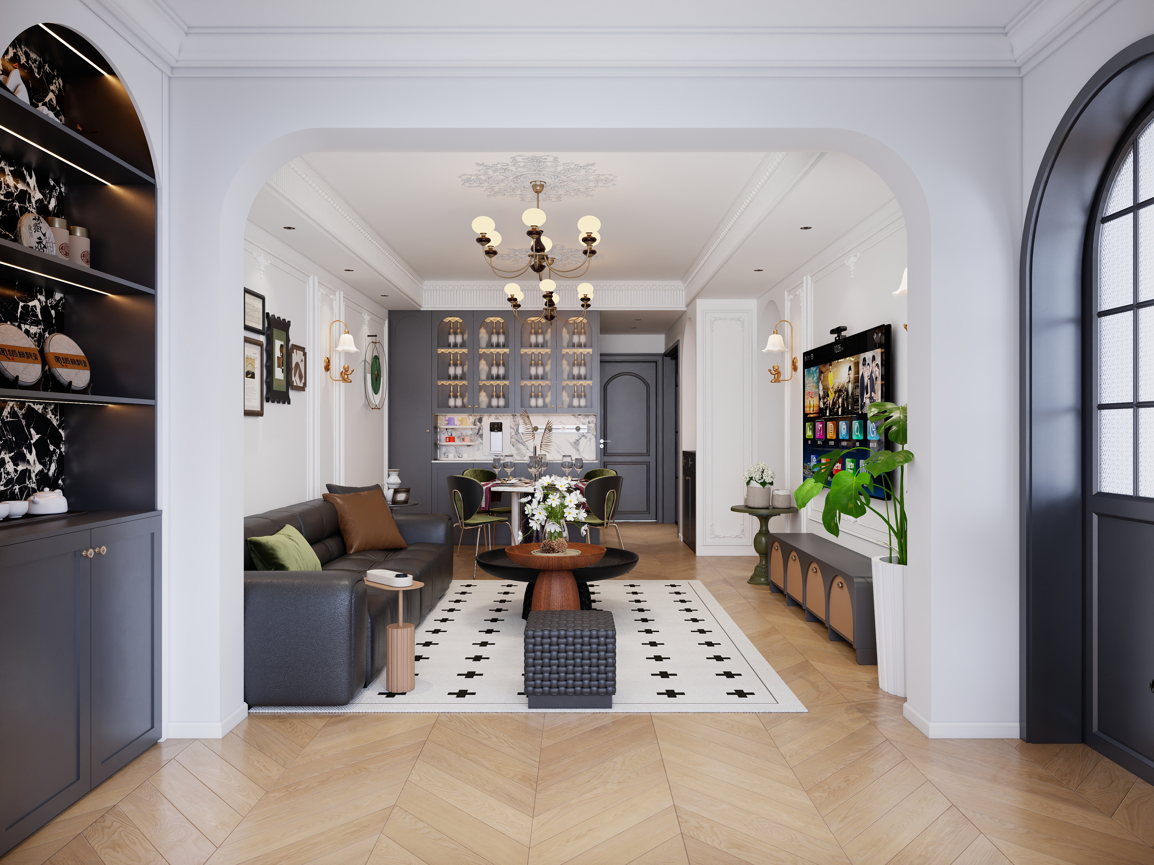 曾兵-融创九堂府109㎡户型（阮娇）-装修设计方案