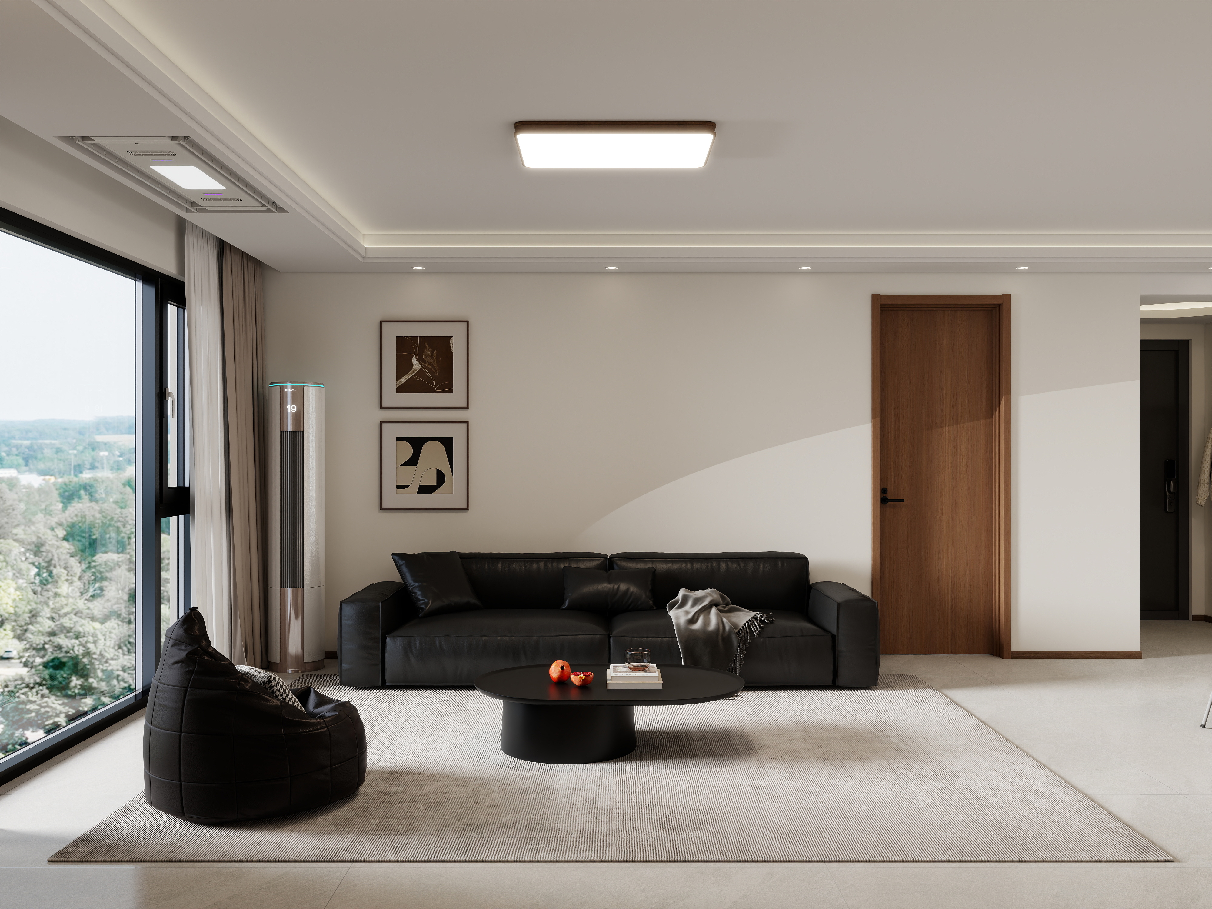 设计师石宏月-中海玺悦123㎡3室-装修设计方案