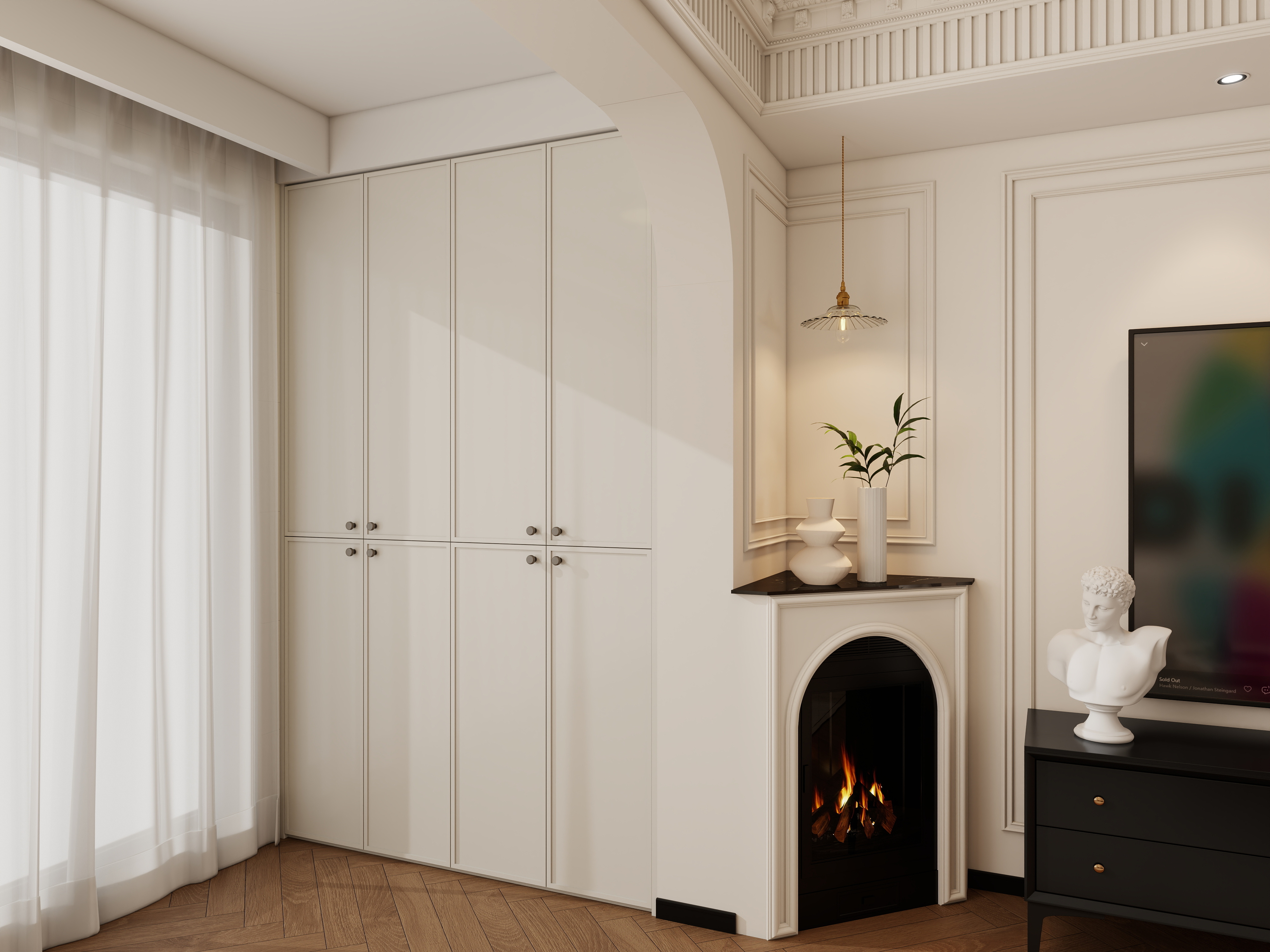 阿乾设计-唐河府法式-装修设计方案