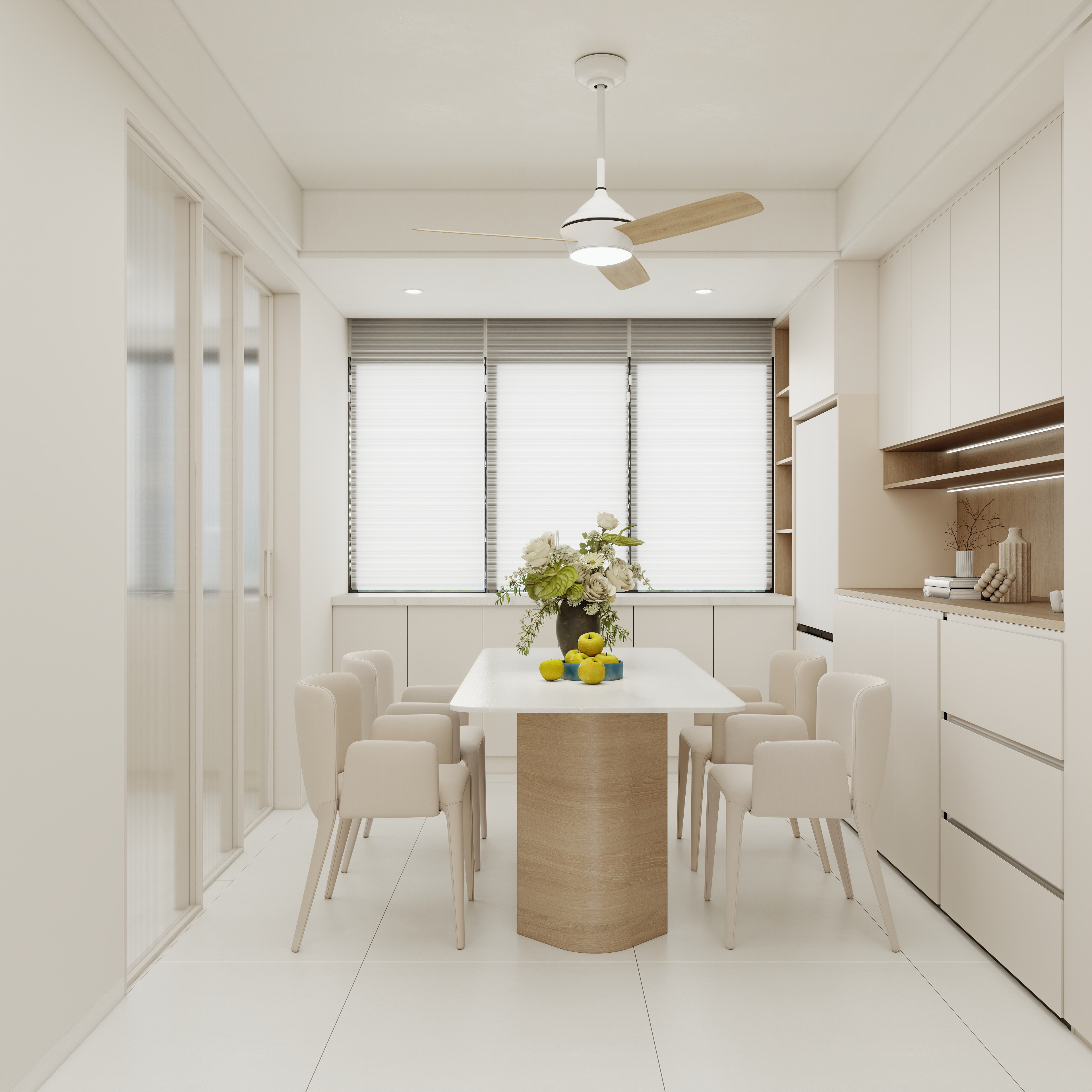 壹诺设计工作室-现代简约装修效果图