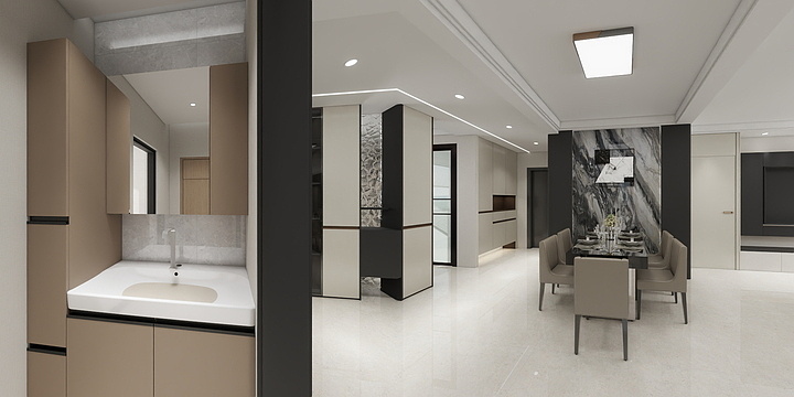 153****5565QeFu-山湾庭院4-1-101-装修设计方案