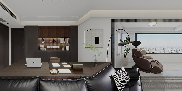 蓝钻石装饰-碧桂园云樾东方 23-2-801陈总-装修设计方案