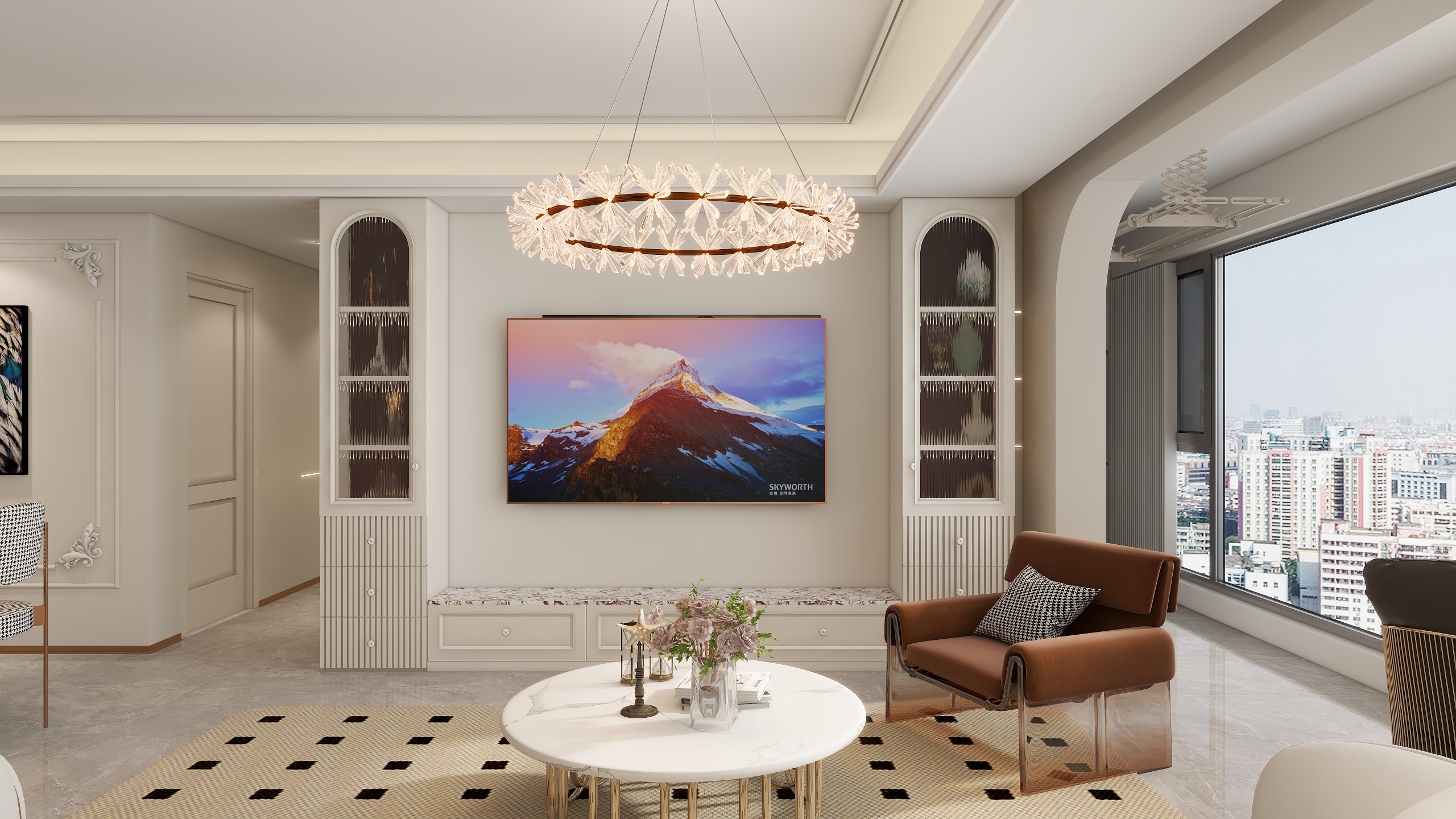 意风全案整装设计-融创公园大观145㎡4室-装修设计方案