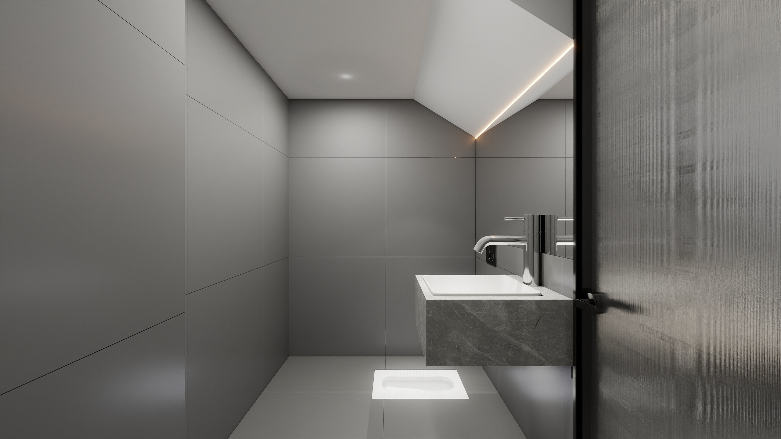 神马云在线-自建酒店100㎡装修效果图