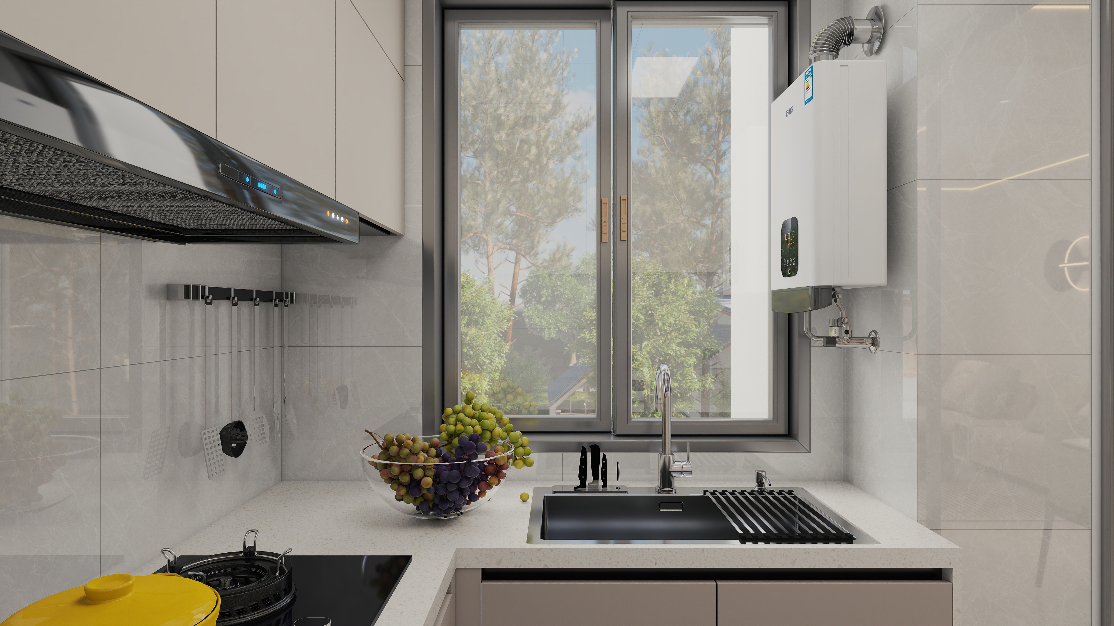 室内设计师Mr徐-复式小叠墅116平3室装修效果图