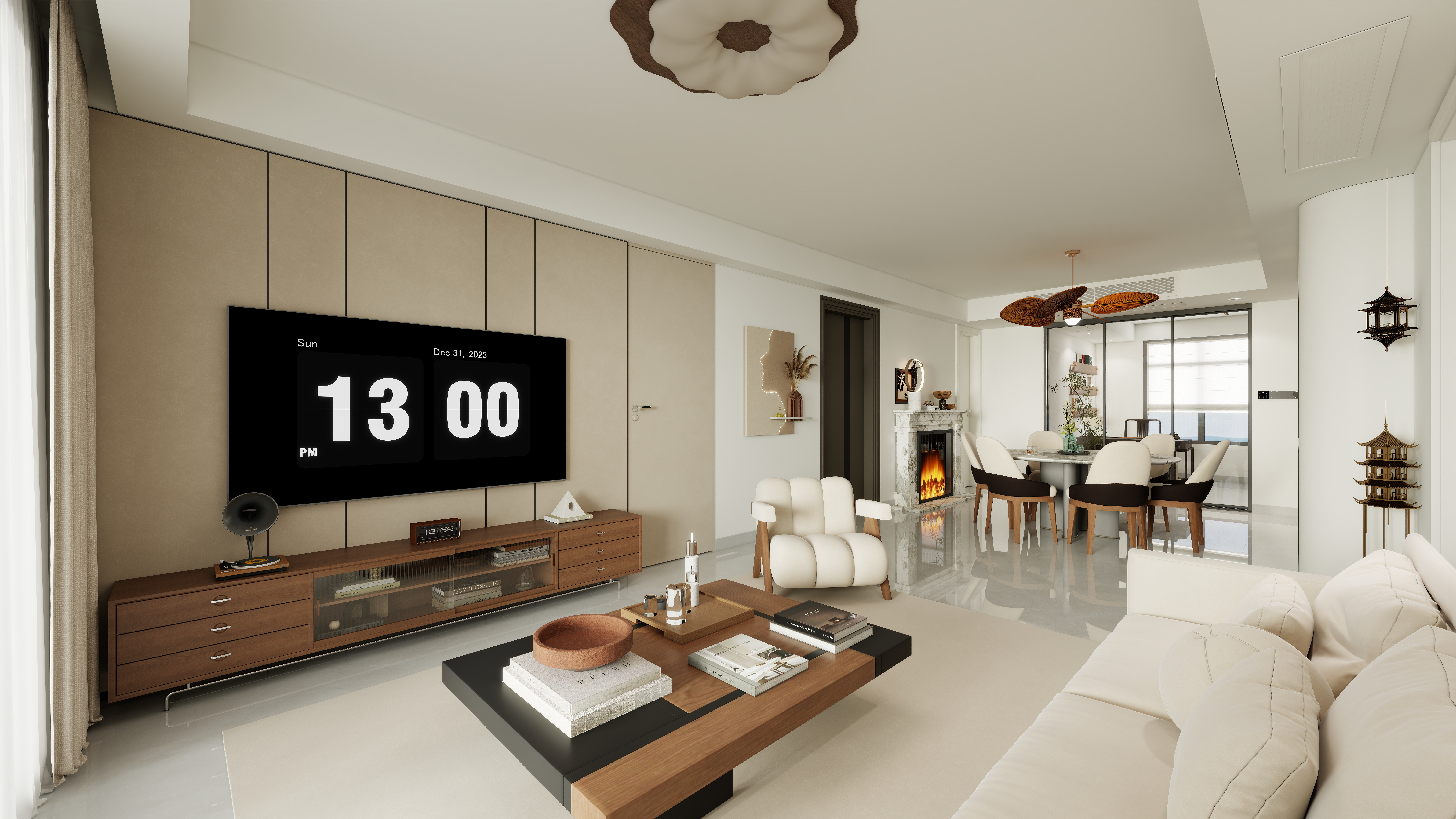 春天YhxU-久鸣府(平面定稿)√-装修设计方案