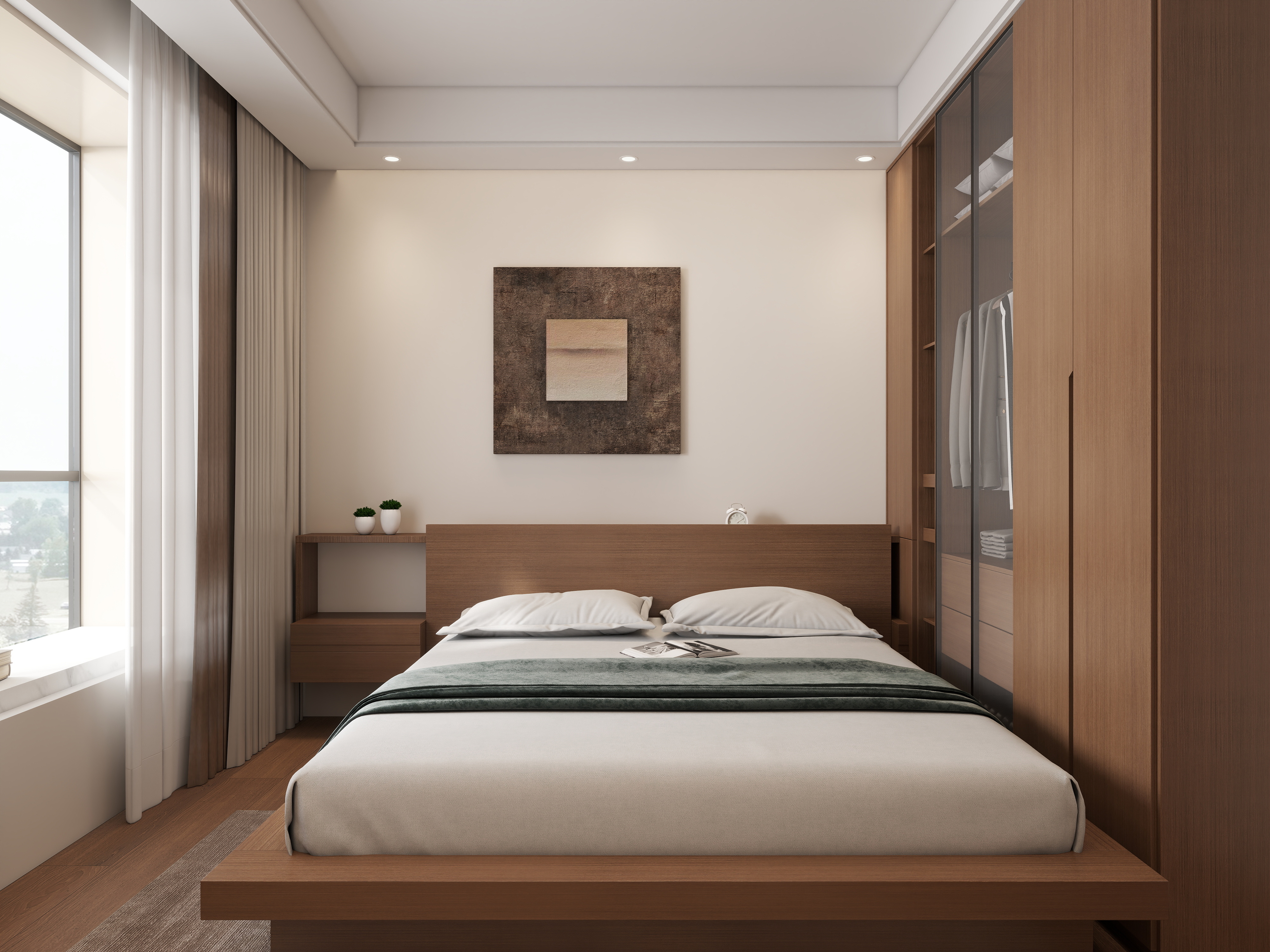 常熟海创整体定制-陈宇-初级考核实操题-装修设计方案