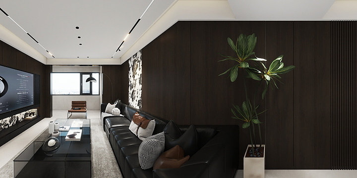 蓝钻石装饰-龙汪丽居-装修设计方案