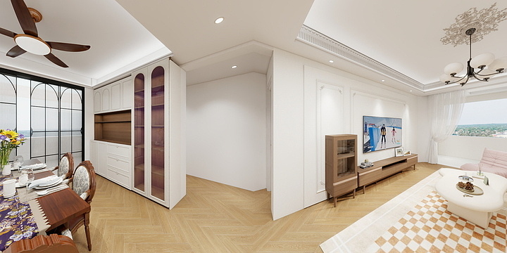 邯郸市梁序装饰工程有限公司-国韵世家5号楼-副本-装修设计方案