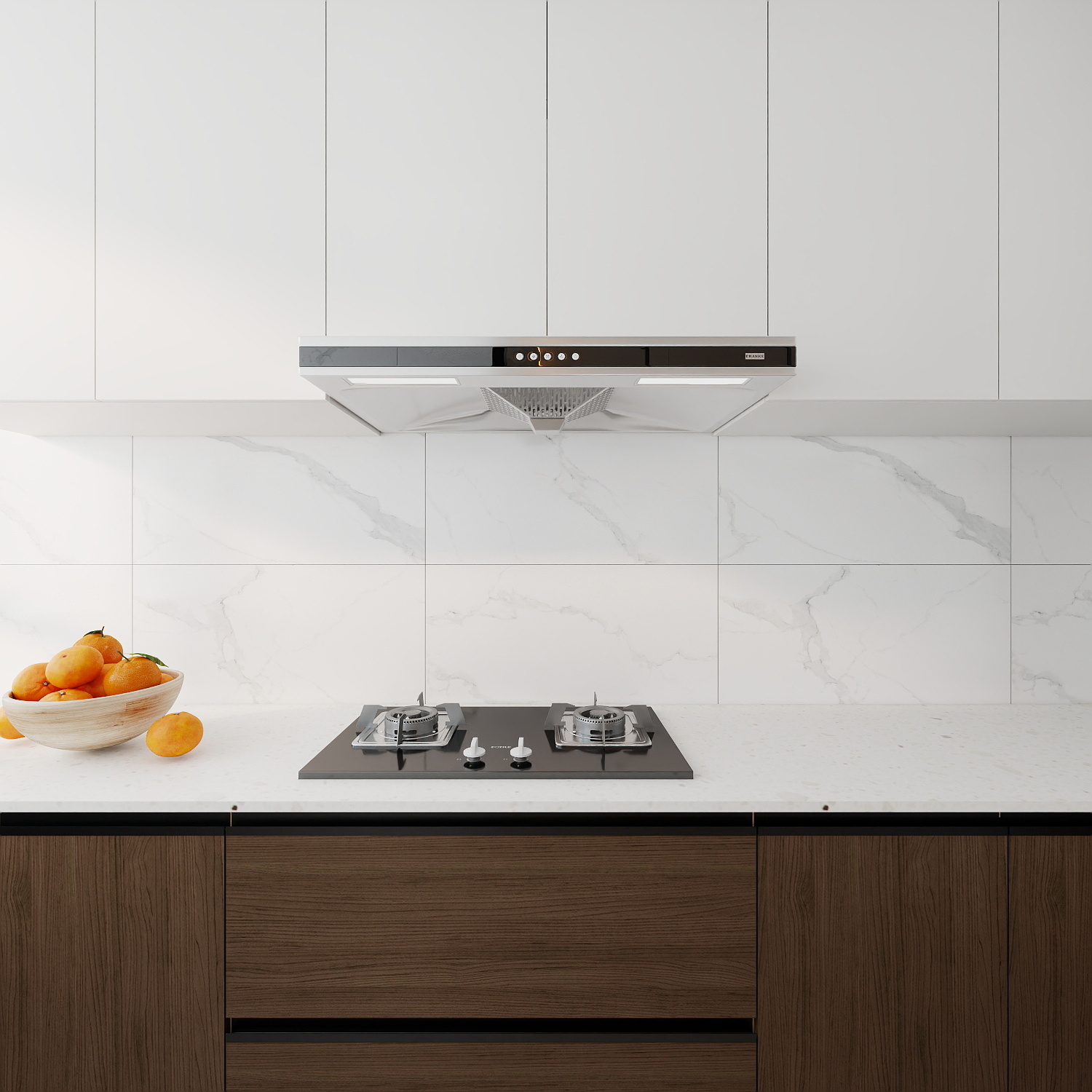 艺雅丽-106平现代简约一层厨房装修效果图第3张