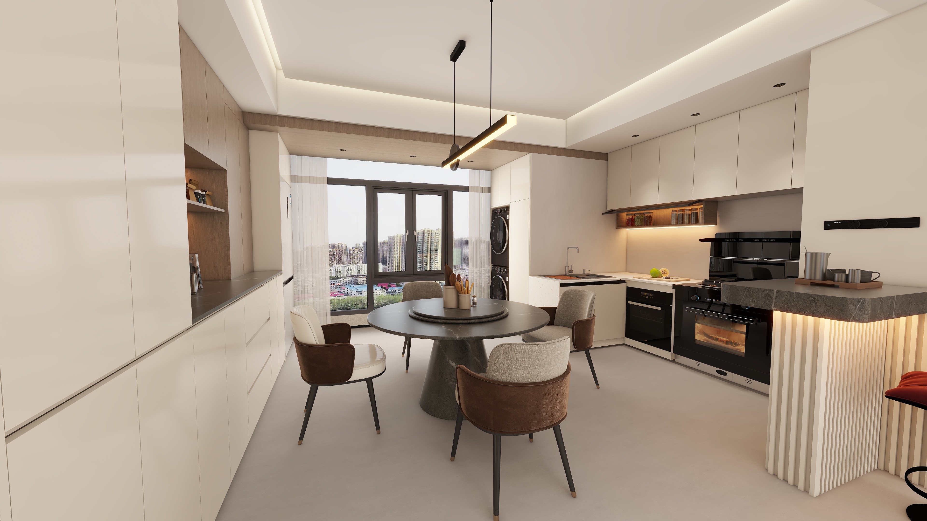 QR-Designer-雅士林现代简约装修效果图