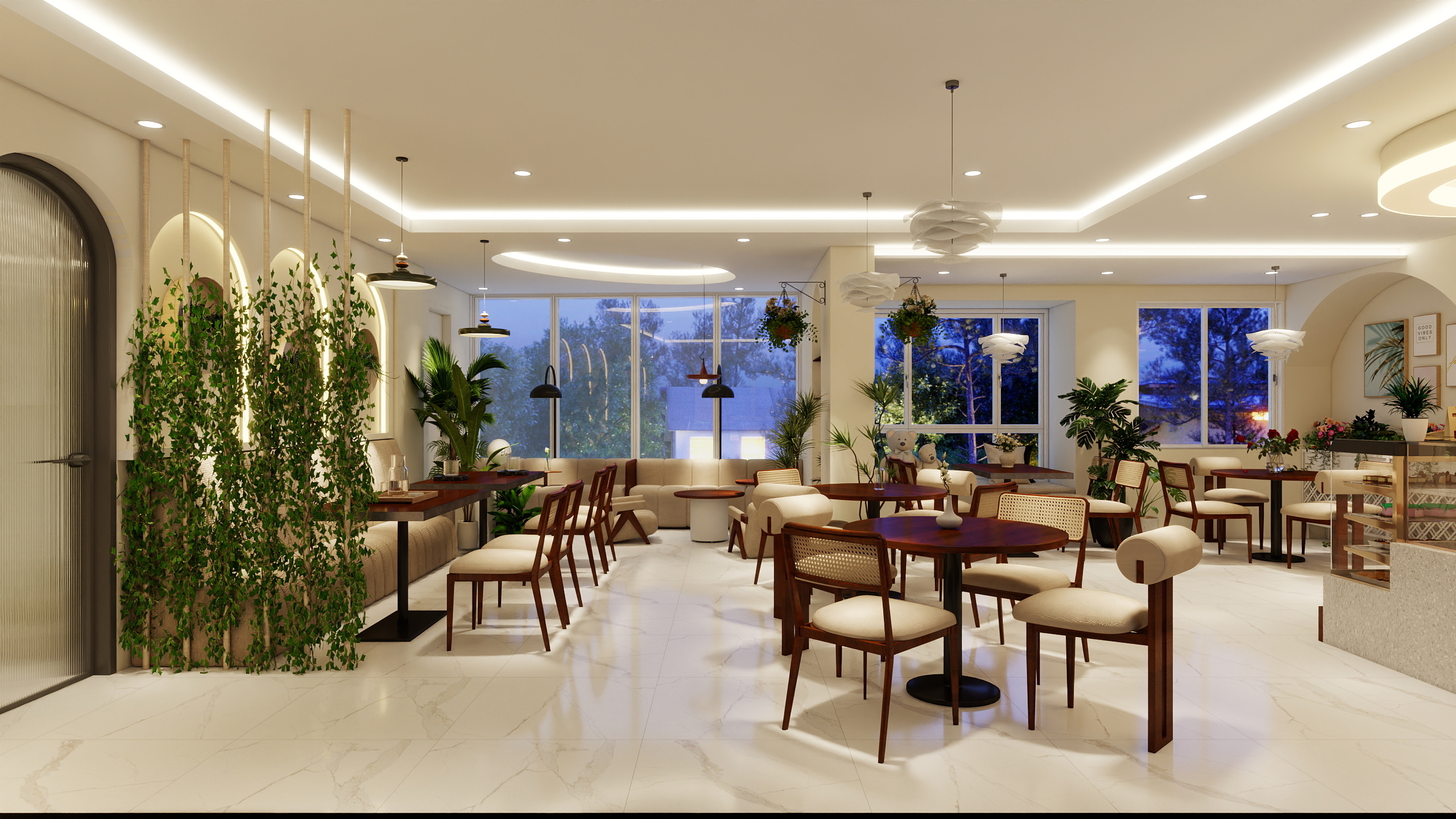 终终-甜品店-装修设计方案