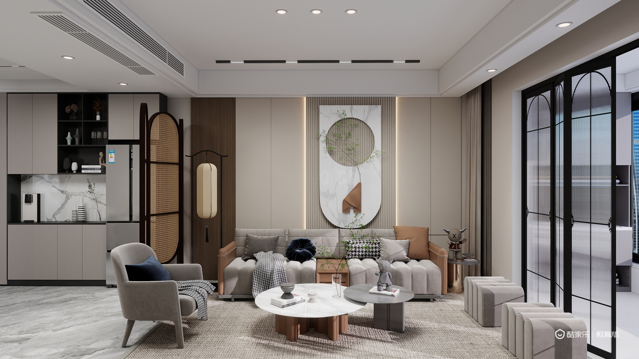 lgjrzXXk-长江职业学院-张雅婷装修效果图