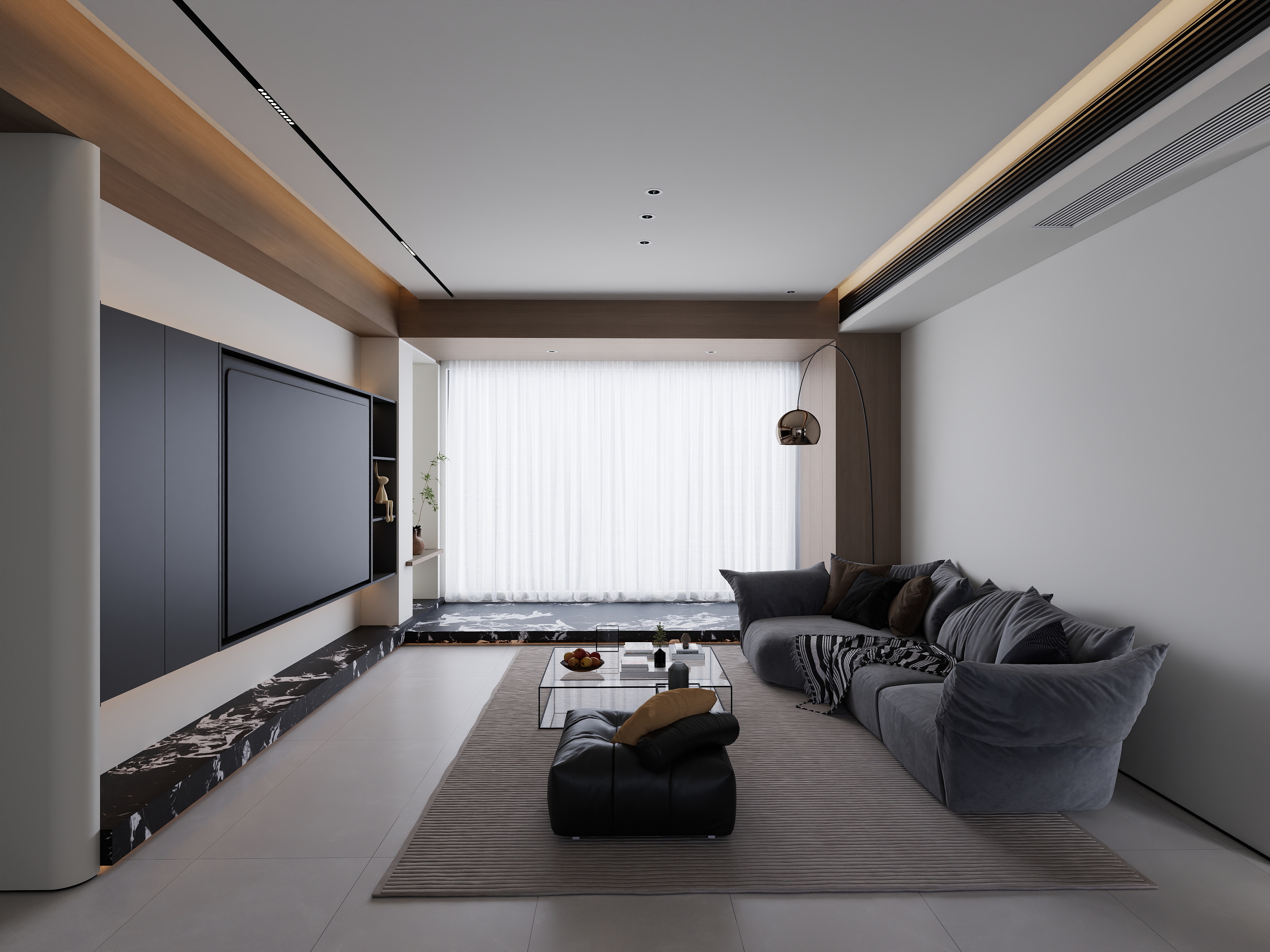 A周素人设计-喔囸呢迭--混搭装修效果图