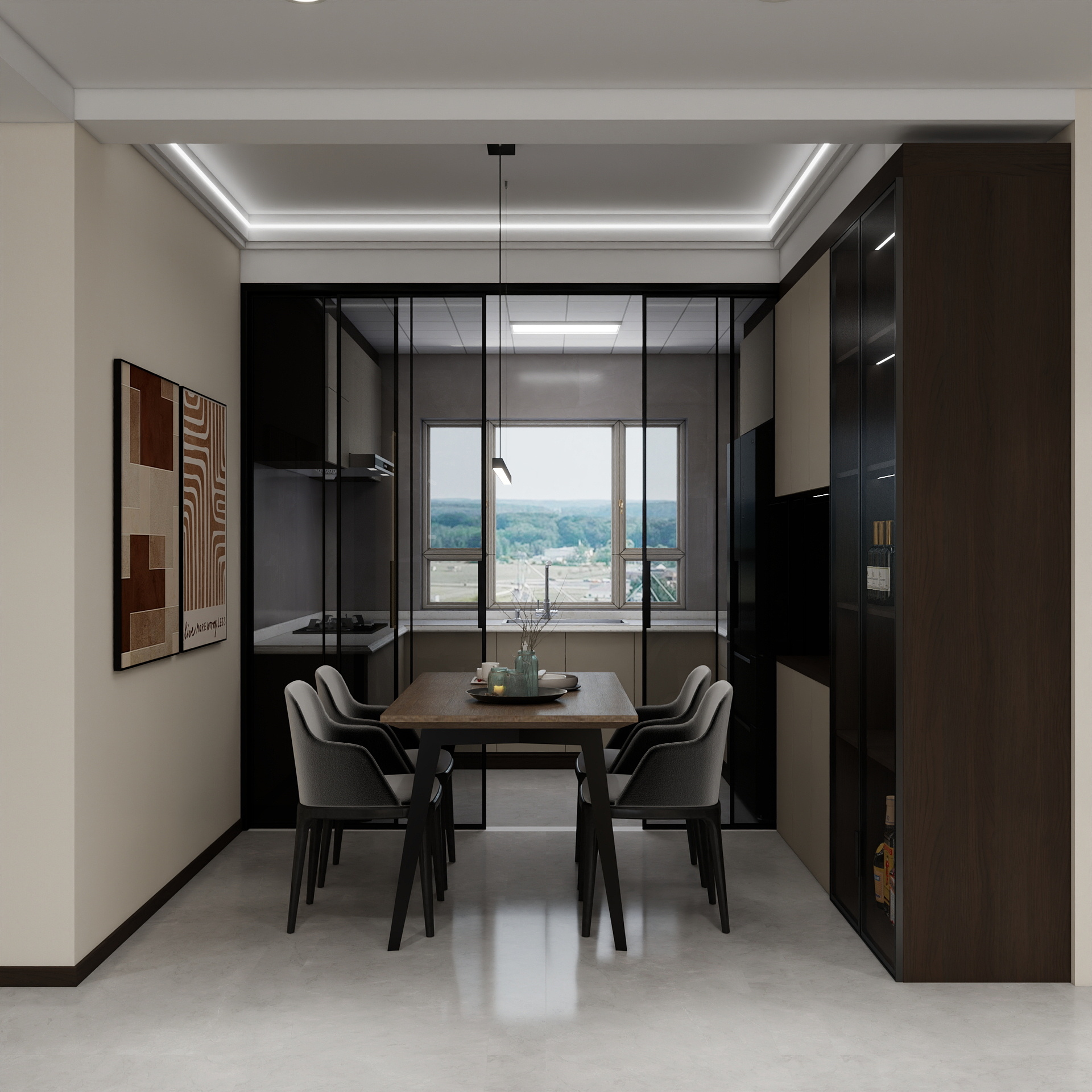 邹天辰-富甲一方-装修设计方案