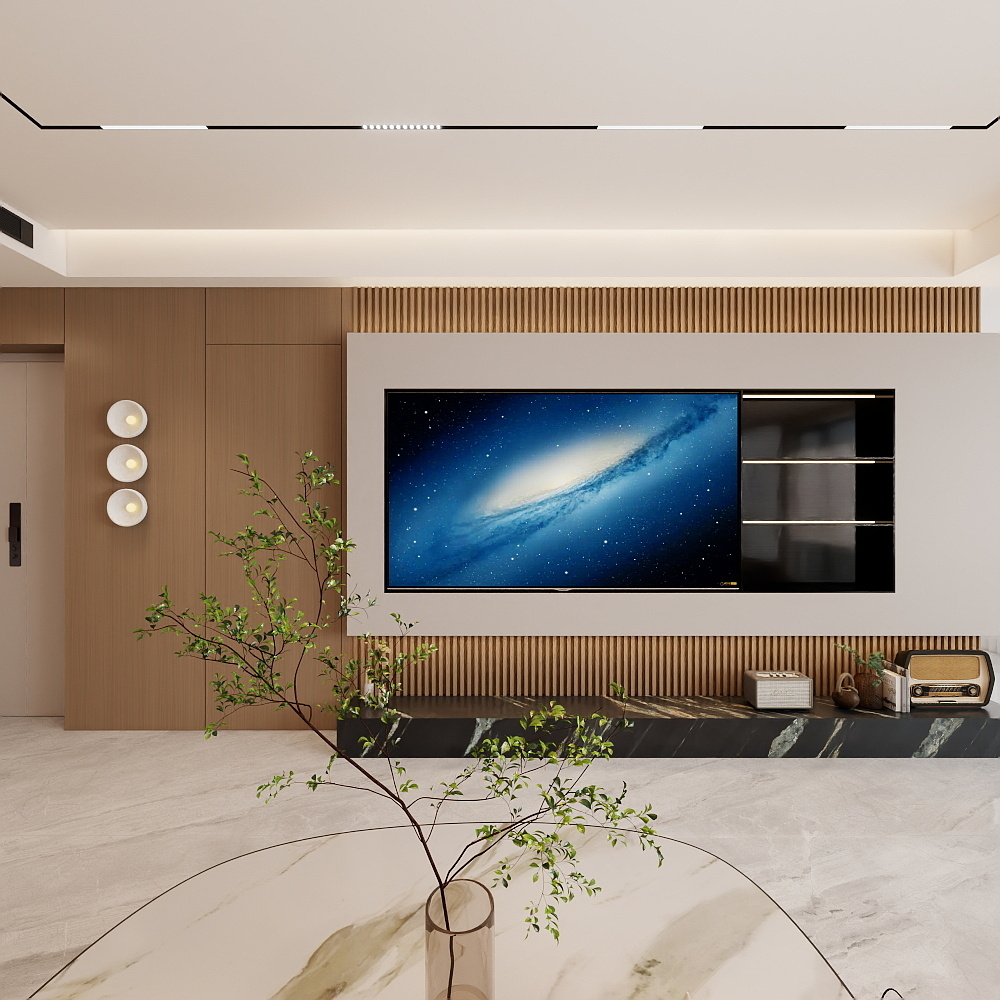 全案設計丨Albert-意式 180㎡4室装修效果图