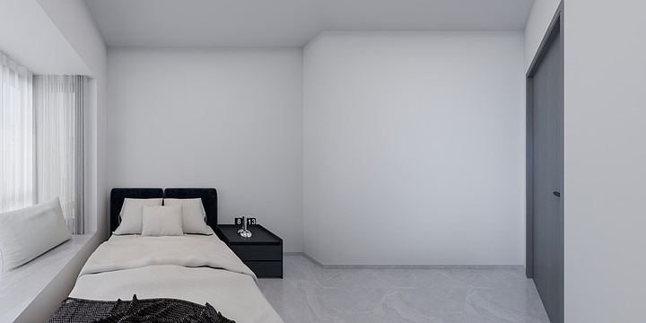 钦州房联装饰-恒大绿洲37-1303 苏先生雅居平面布置图 - 副本-装修设计方案